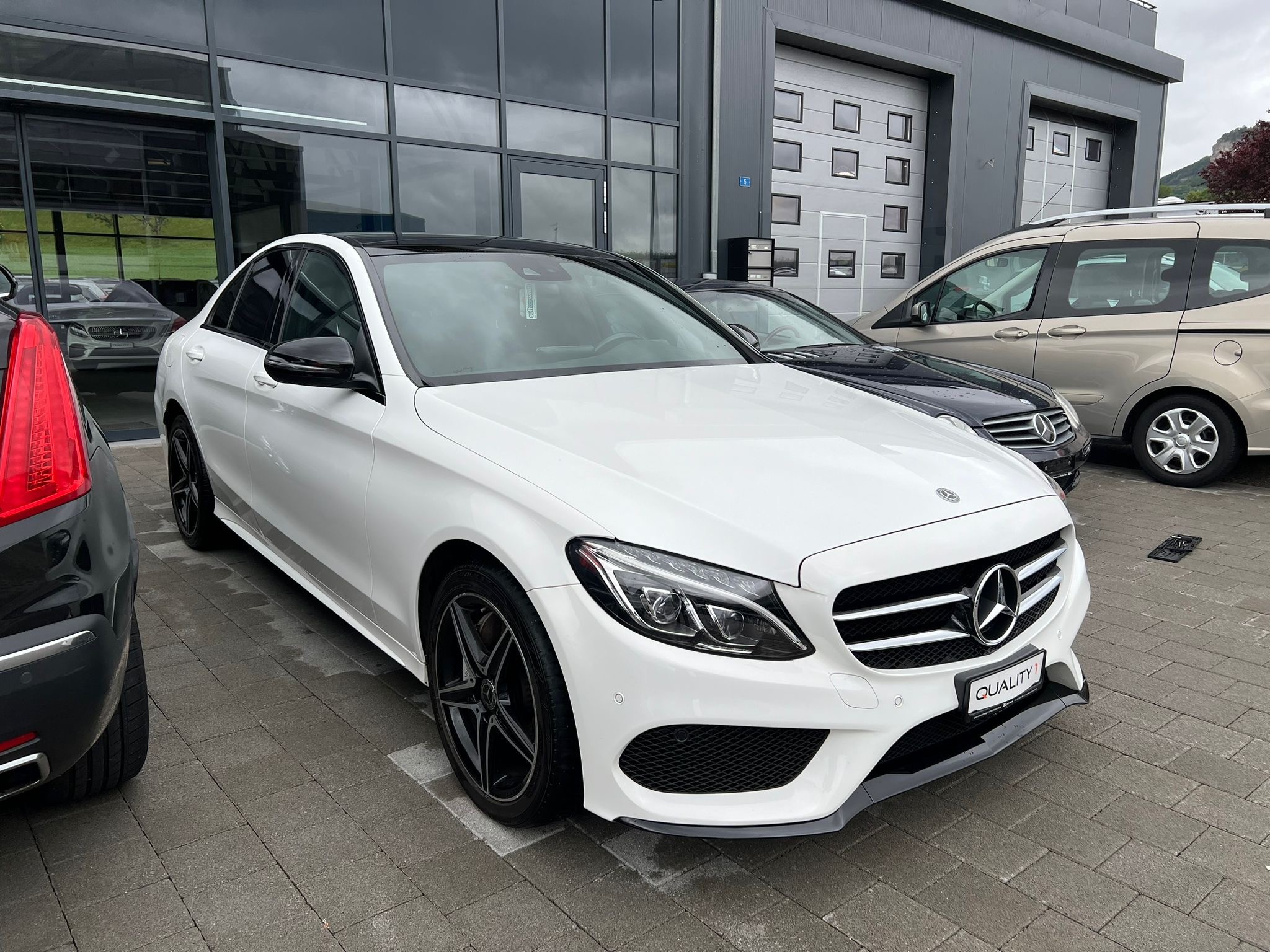 MERCEDES-BENZ C 250 d Swiss Star AMG Line 4Matic 9G-Tronic