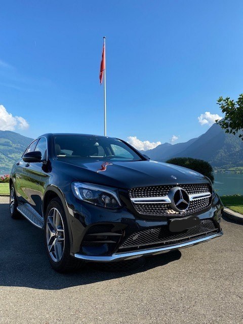 MERCEDES-BENZ GLC Coupé 250 AMG Line 4Matic 9G-Tronic