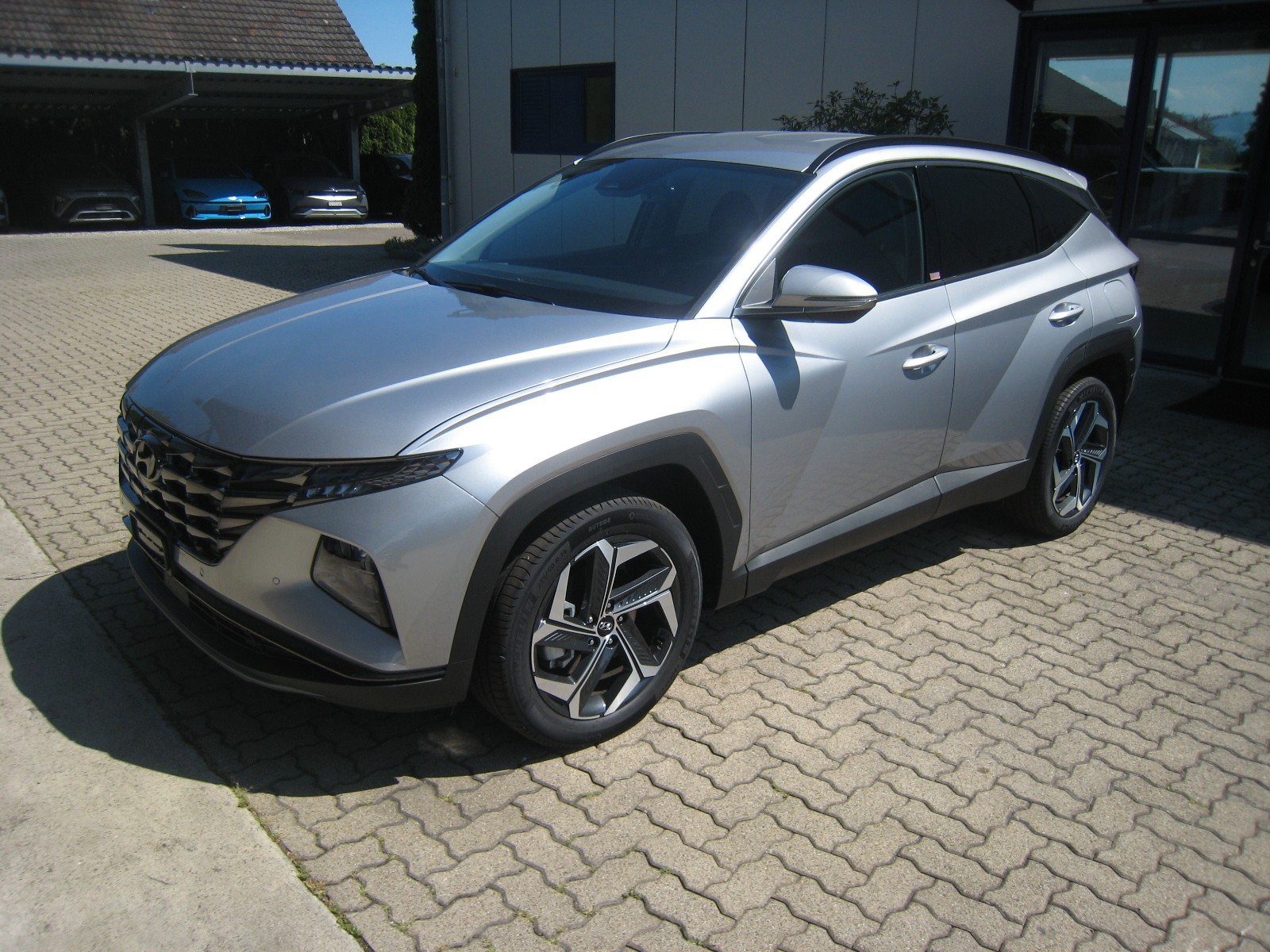 HYUNDAI Tucson 1.6 TGDI HEV Amplia 4WD