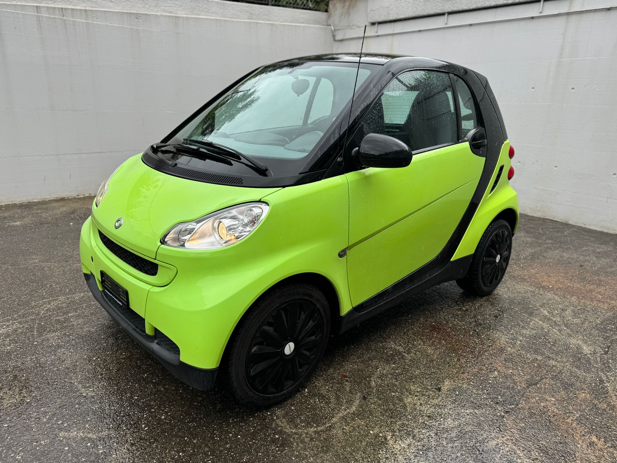 SMART fortwo pure mhd softouch