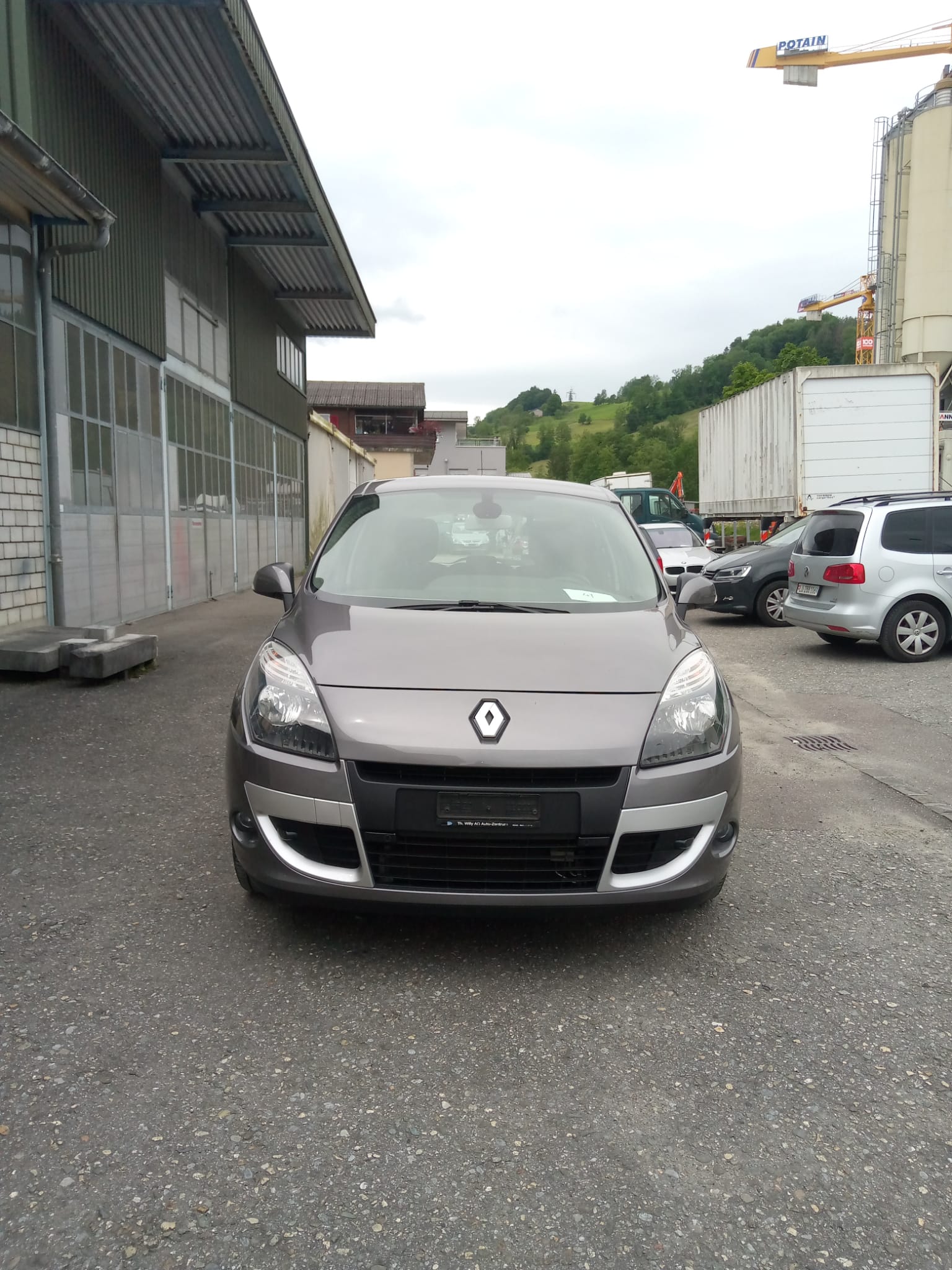 RENAULT Scénic 2.0 16V Expression X-Tronic CVT