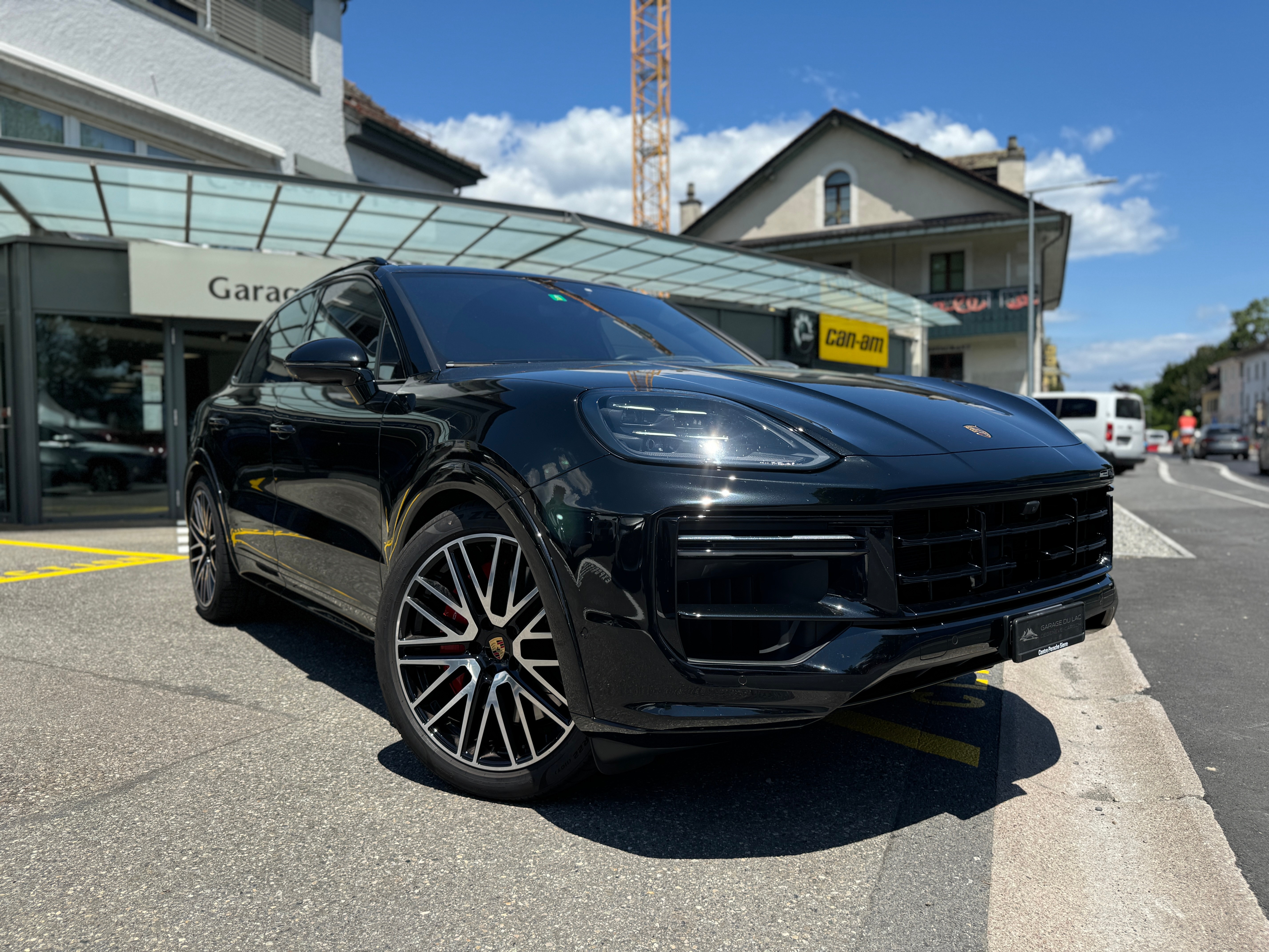 PORSCHE Cayenne Turbo E-Hybrid Tiptronic