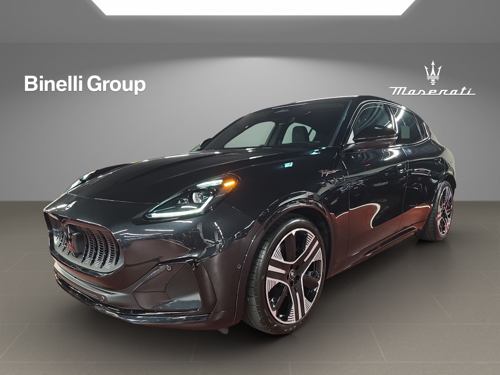 MASERATI Grecale Folgore 105kWh