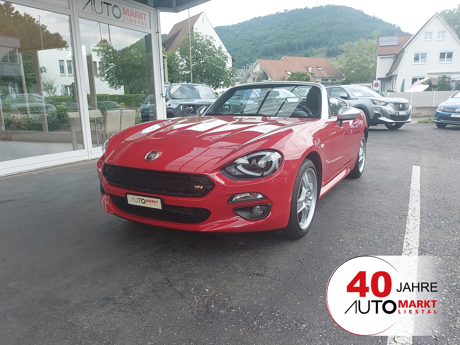 FIAT 124 Spider 1.4TB Anniversary Edition