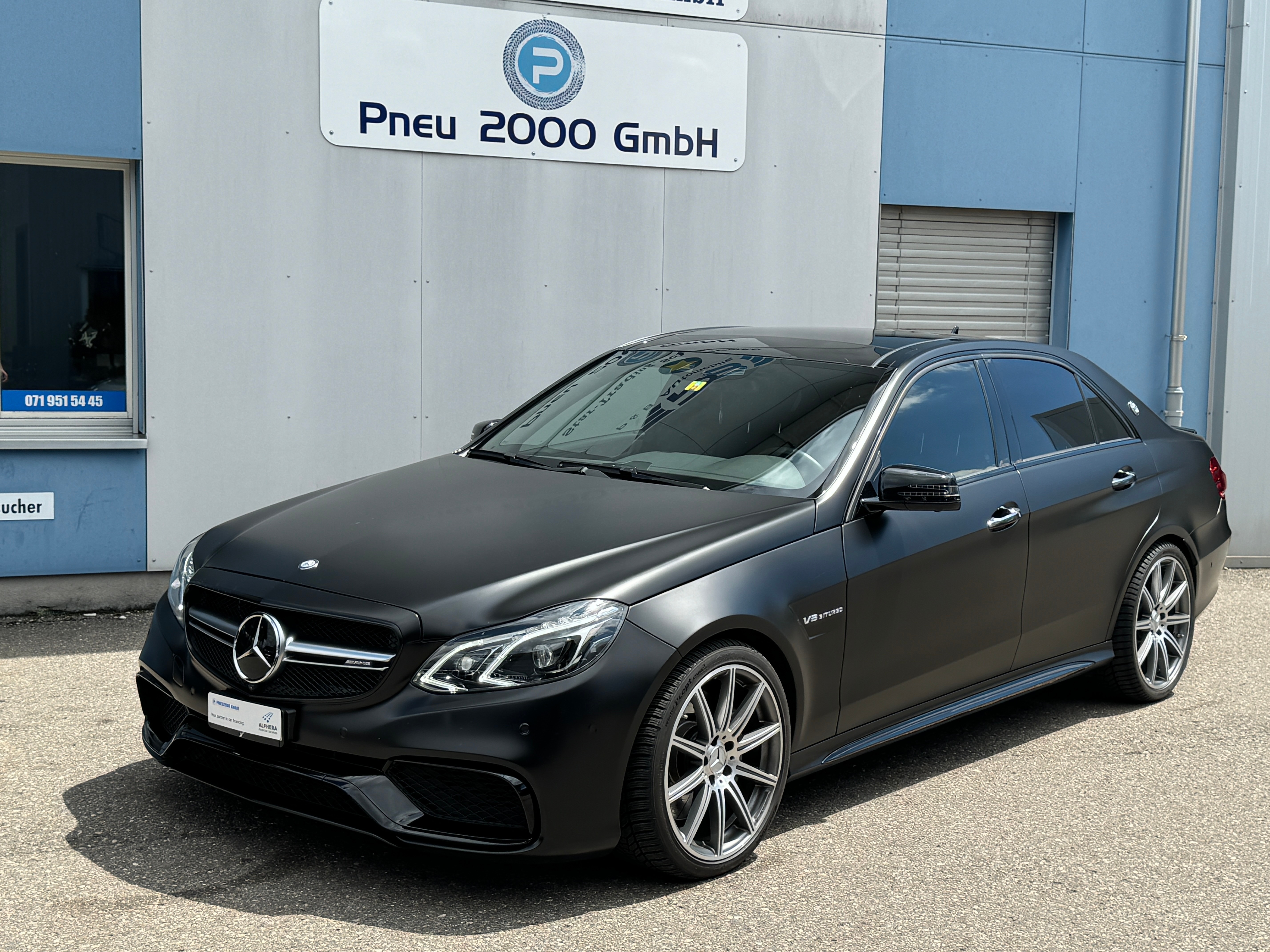 MERCEDES-BENZ E 63 AMG 4Matic Speedshift *CH-Fahrzeug*