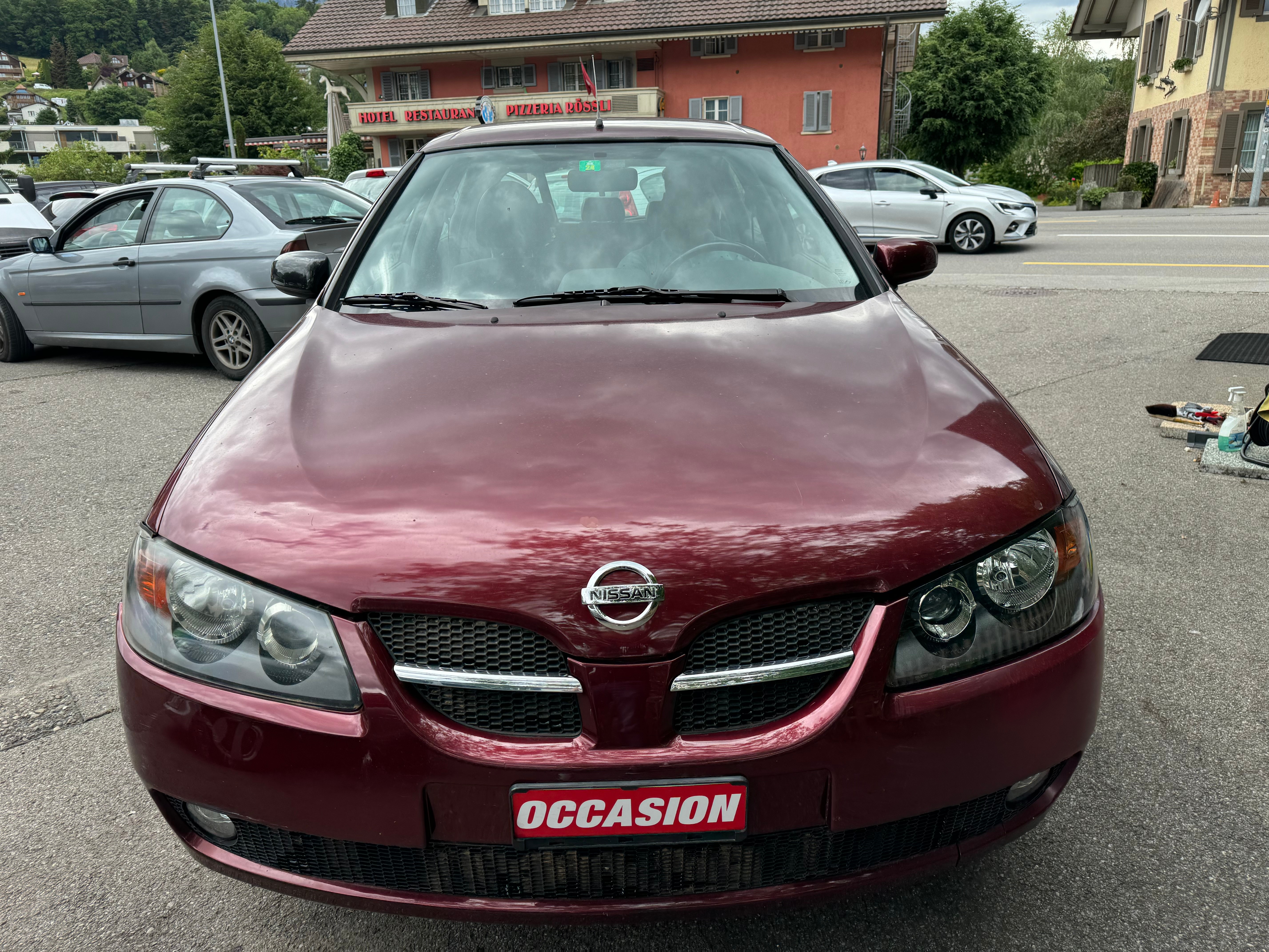 NISSAN Almera 1.8 16V business