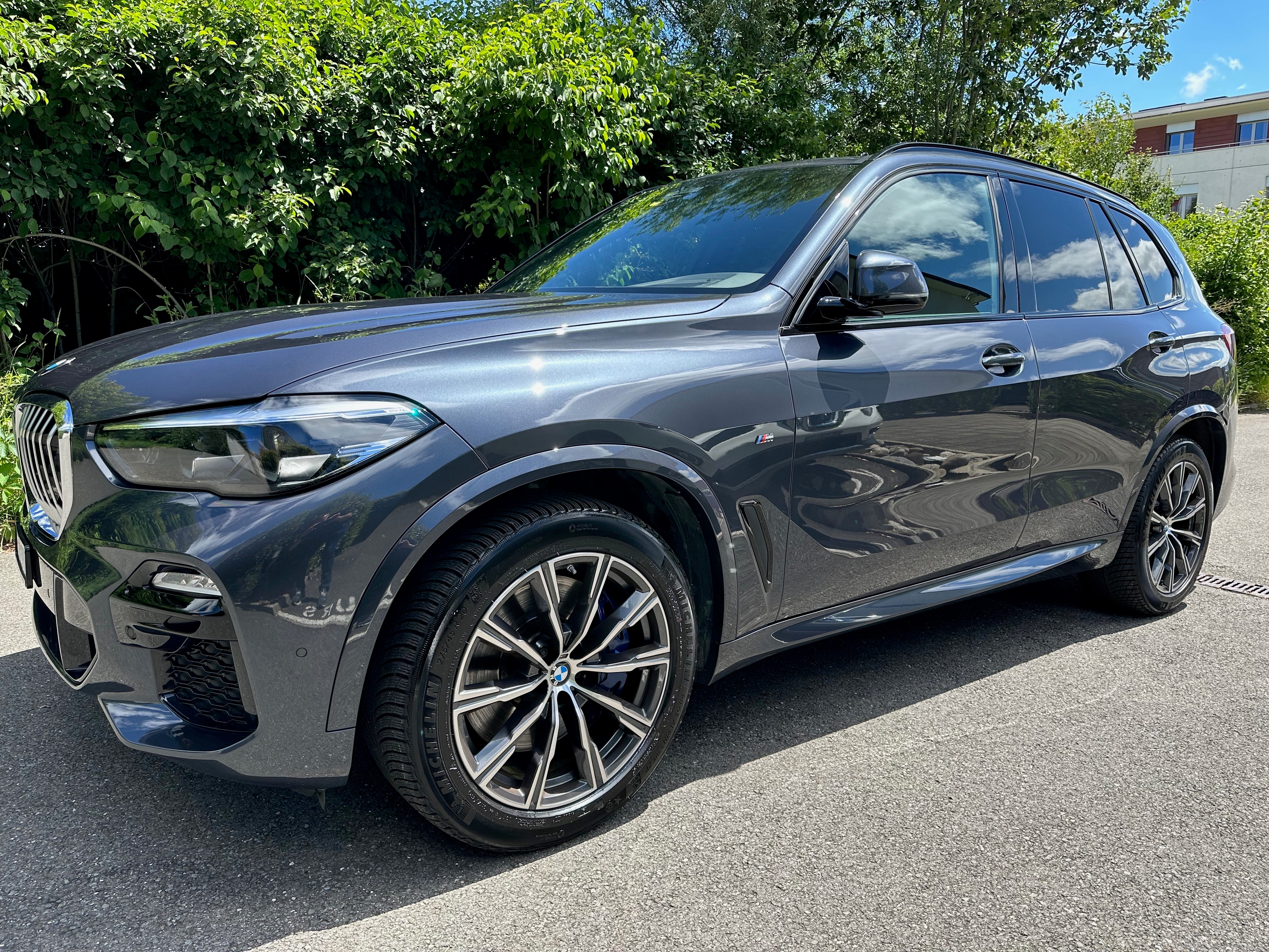 BMW X5 xDrive30d M Sport + Ceramic + Winter wheels