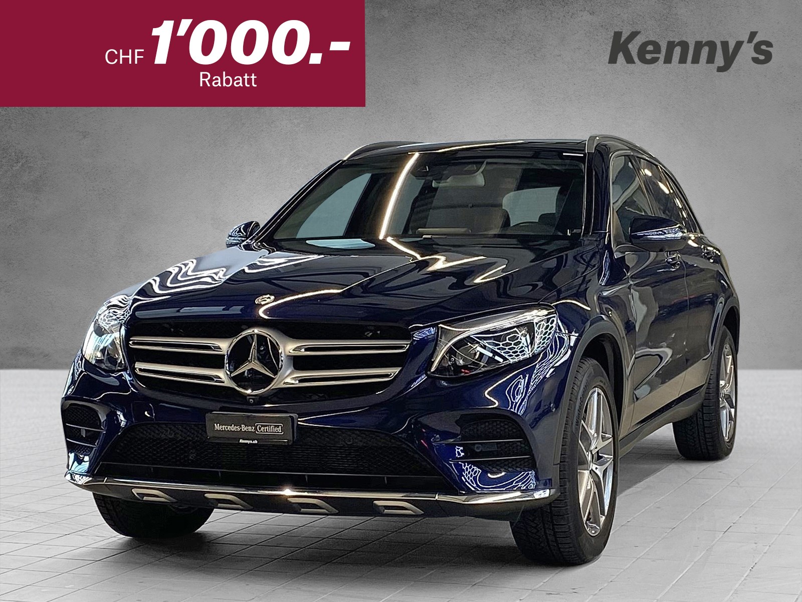 MERCEDES-BENZ GLC 350 e AMG Line 4Matic