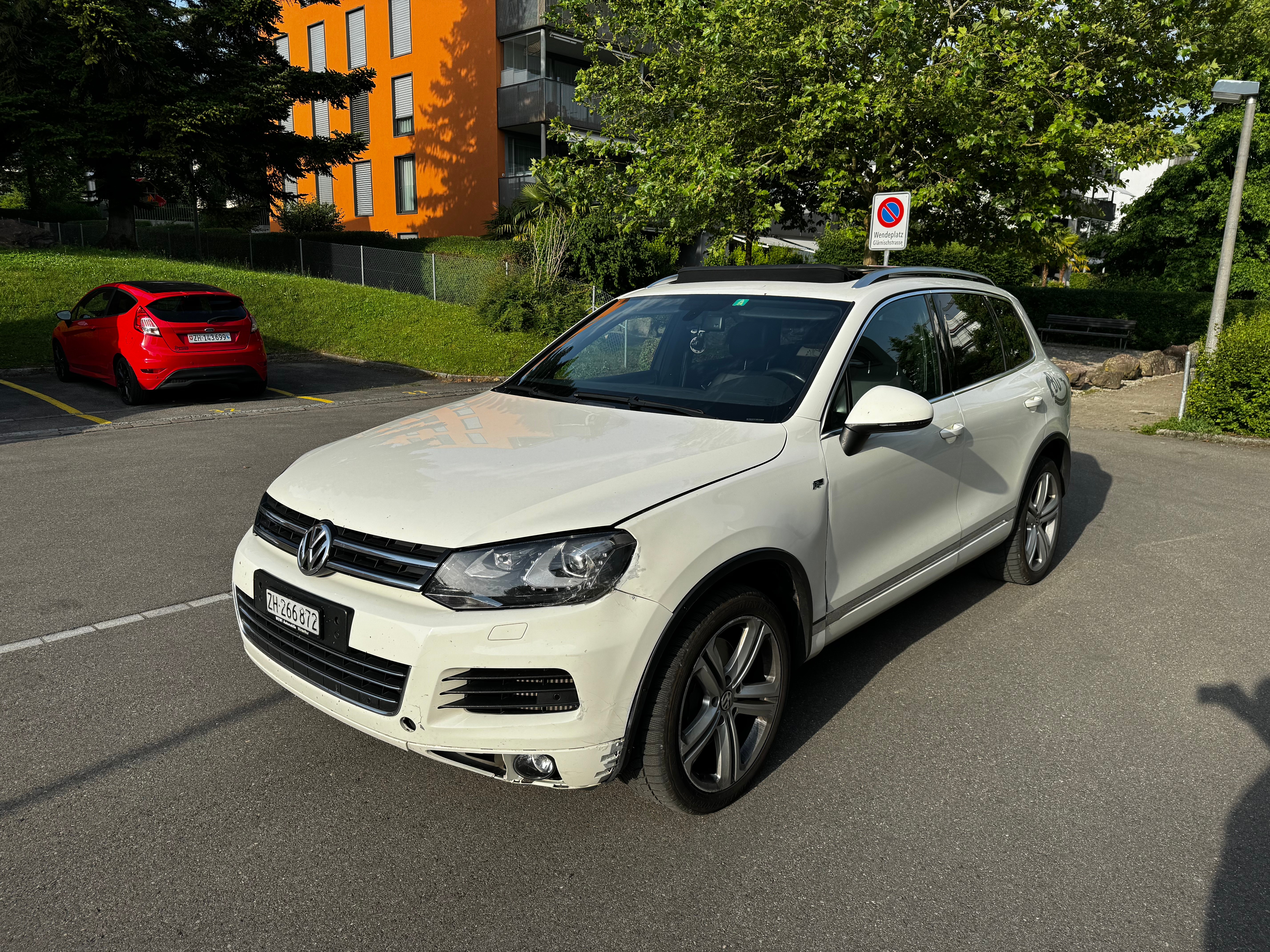 VW Touareg 4.2 TDI Tiptronic