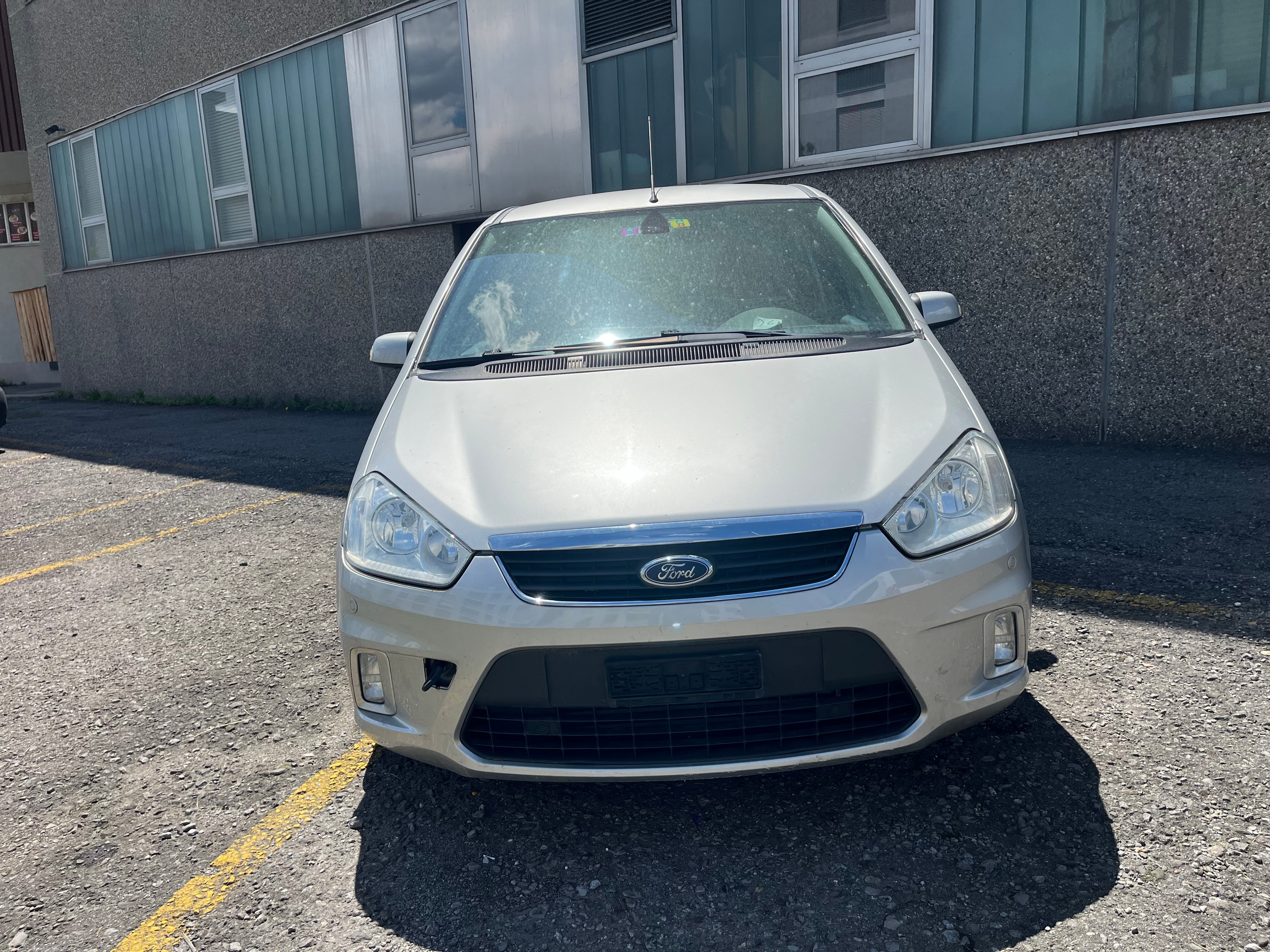 FORD C-Max 2.0 TDCi Carving