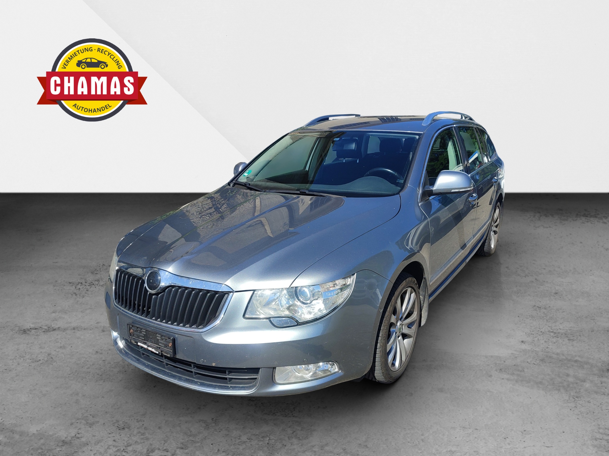 SKODA Superb Combi 2.0 TDi Ambition 4x4 DSG