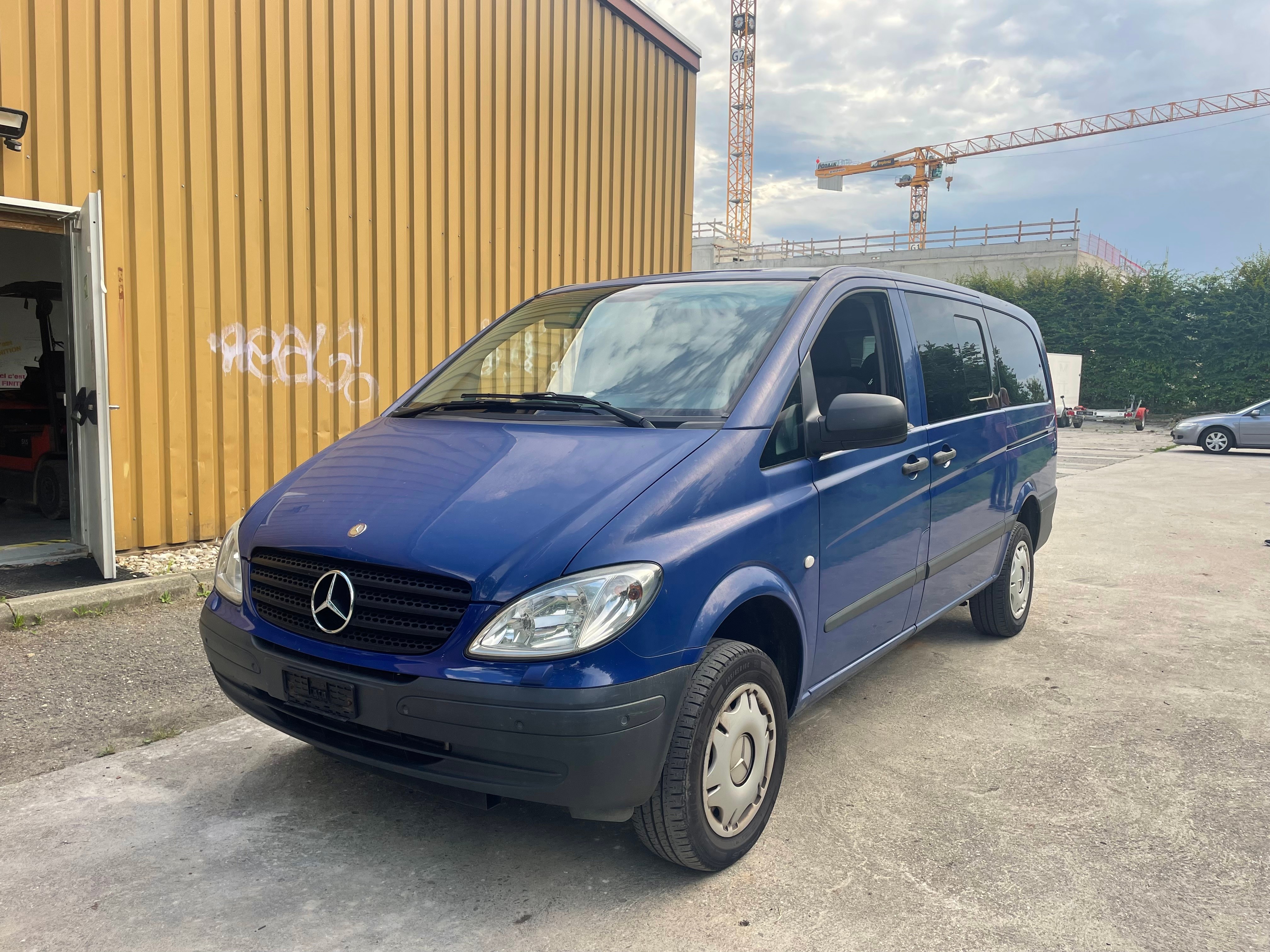 MERCEDES-BENZ Vito 115 CDI 4x4