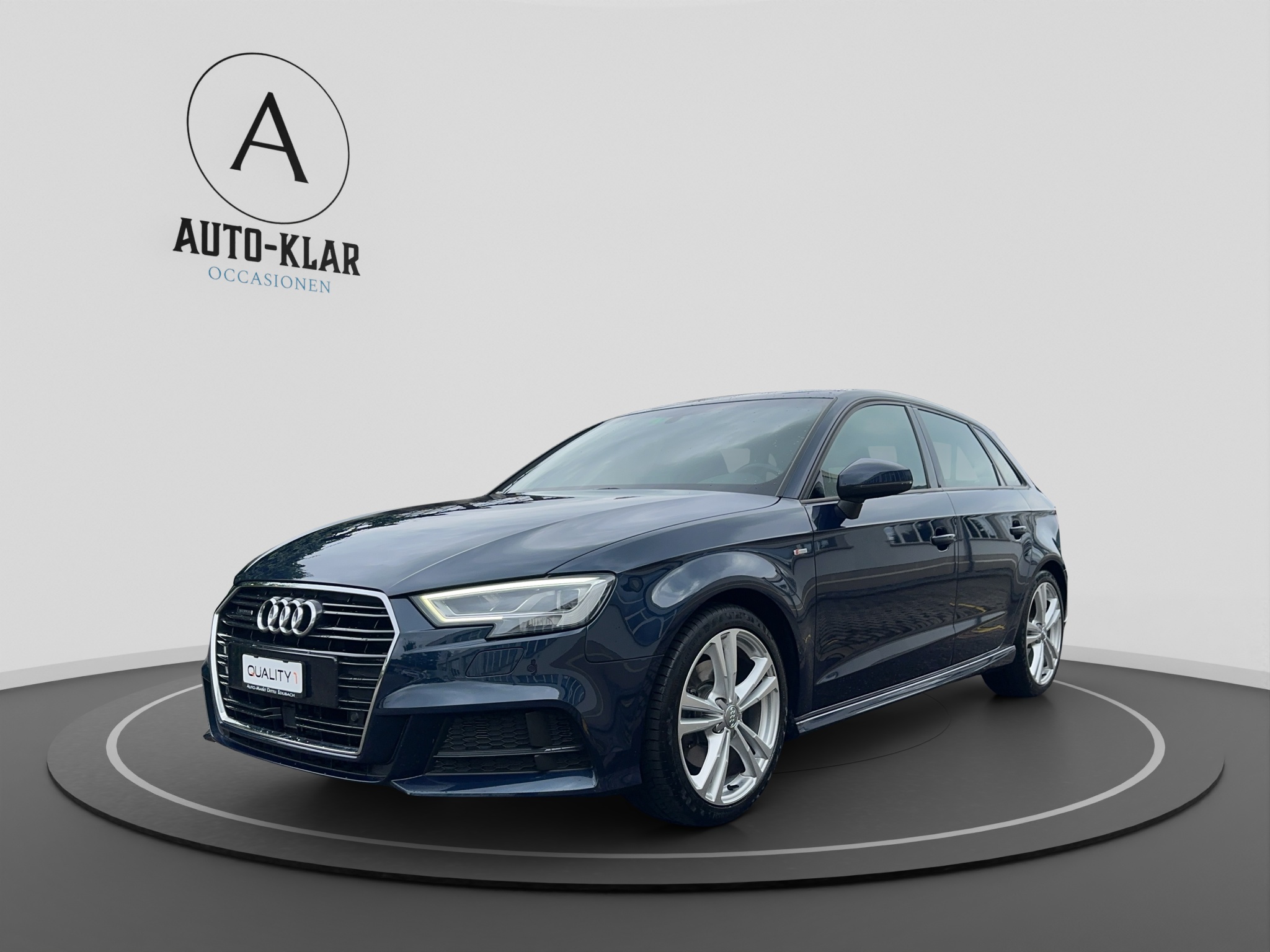 AUDI A3 Sportback 2.0 TDI Sport quattro