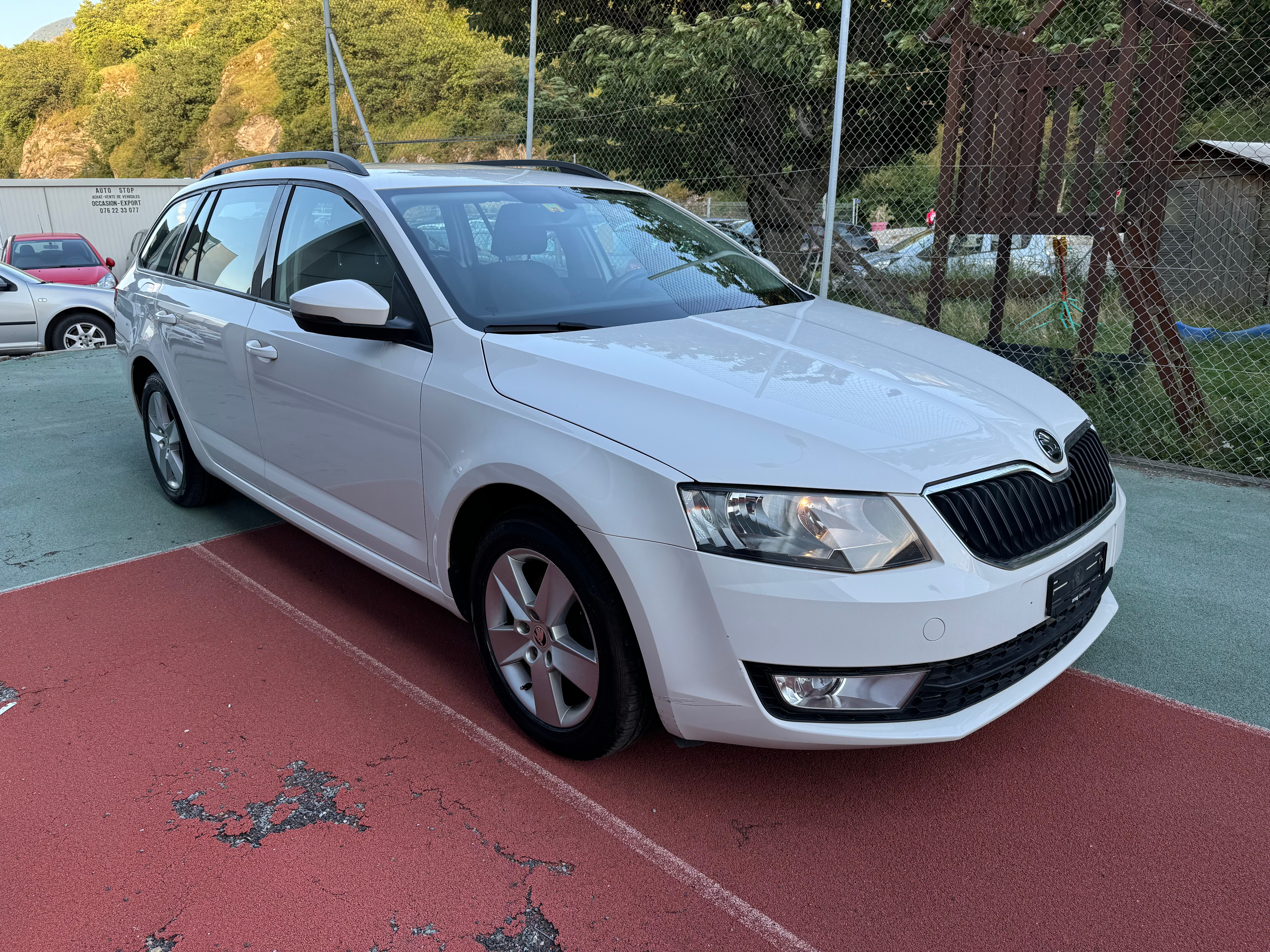 SKODA Octavia Combi 2.0 TDI Ambition