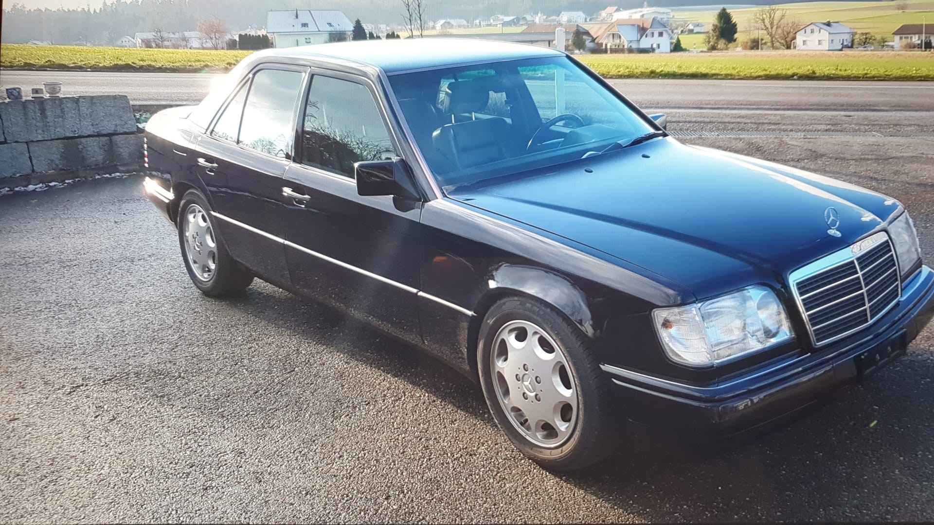 MERCEDES-BENZ E 420