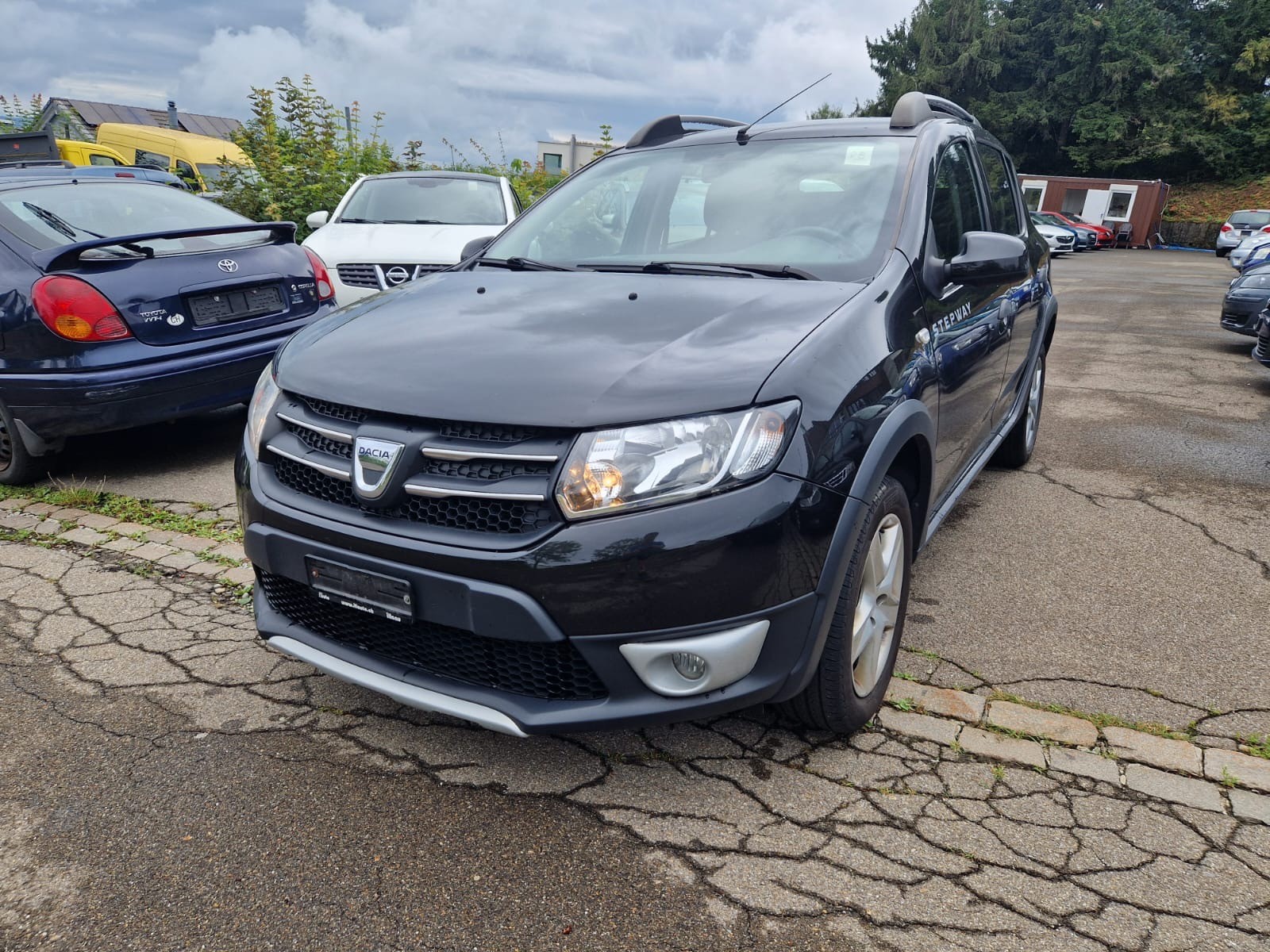 DACIA Sandero 1.5 dCi Stepway Lauréate