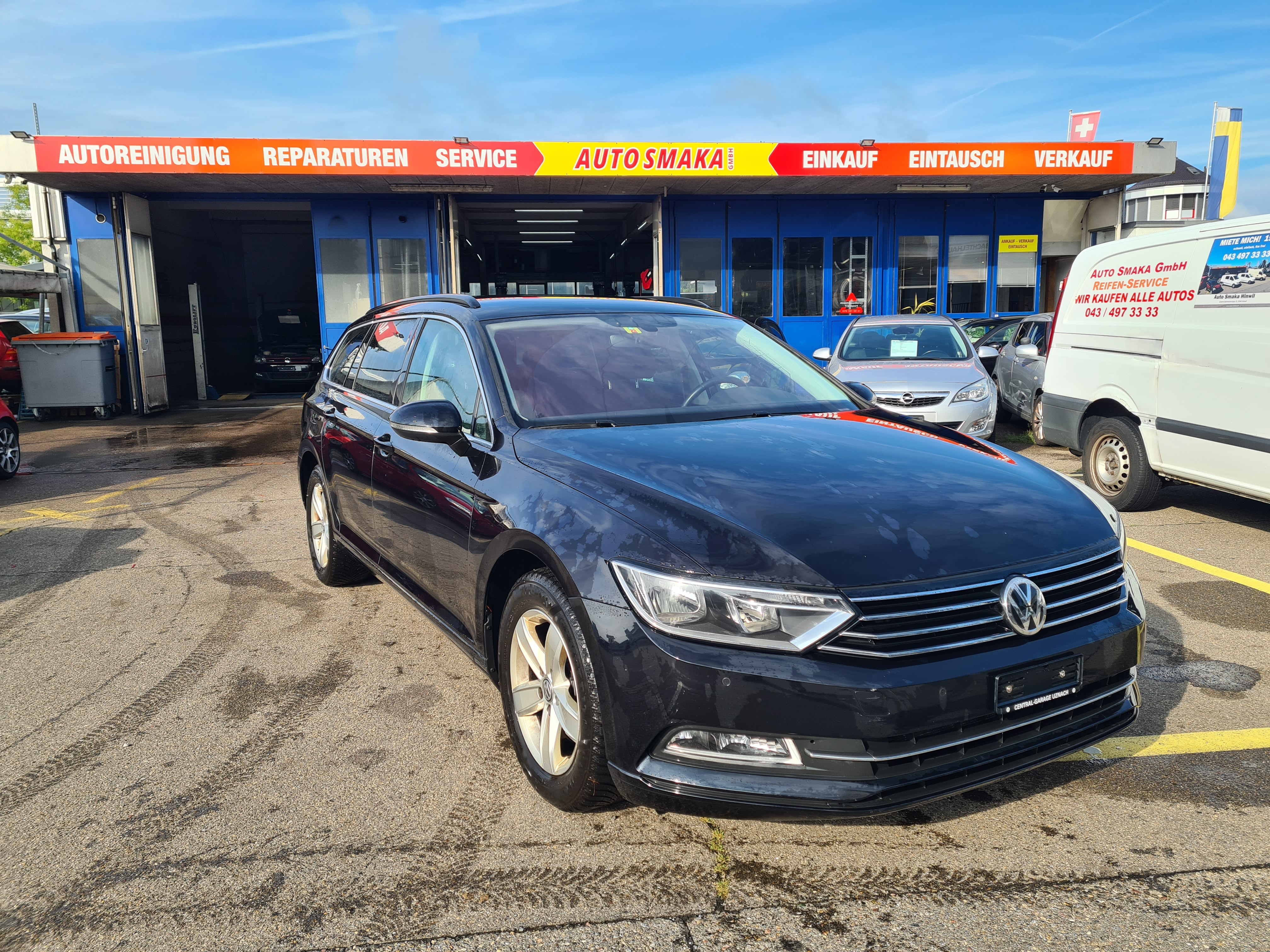 VW Passat Variant 1.8 TSI BMT Comfortline DSG