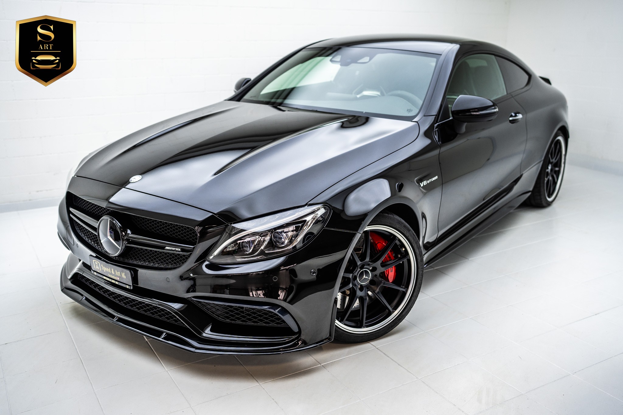 MERCEDES-BENZ C 63 S AMG Edition 1 Speedshift