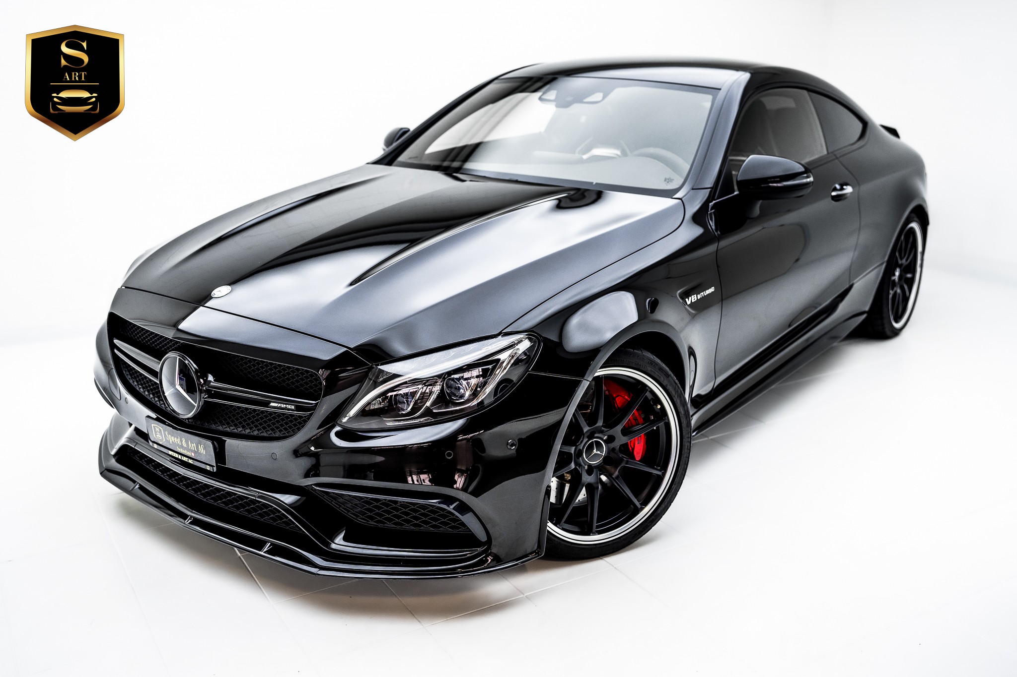 MERCEDES-BENZ C 63 S AMG Edition 1 Speedshift *OHNE OPF*