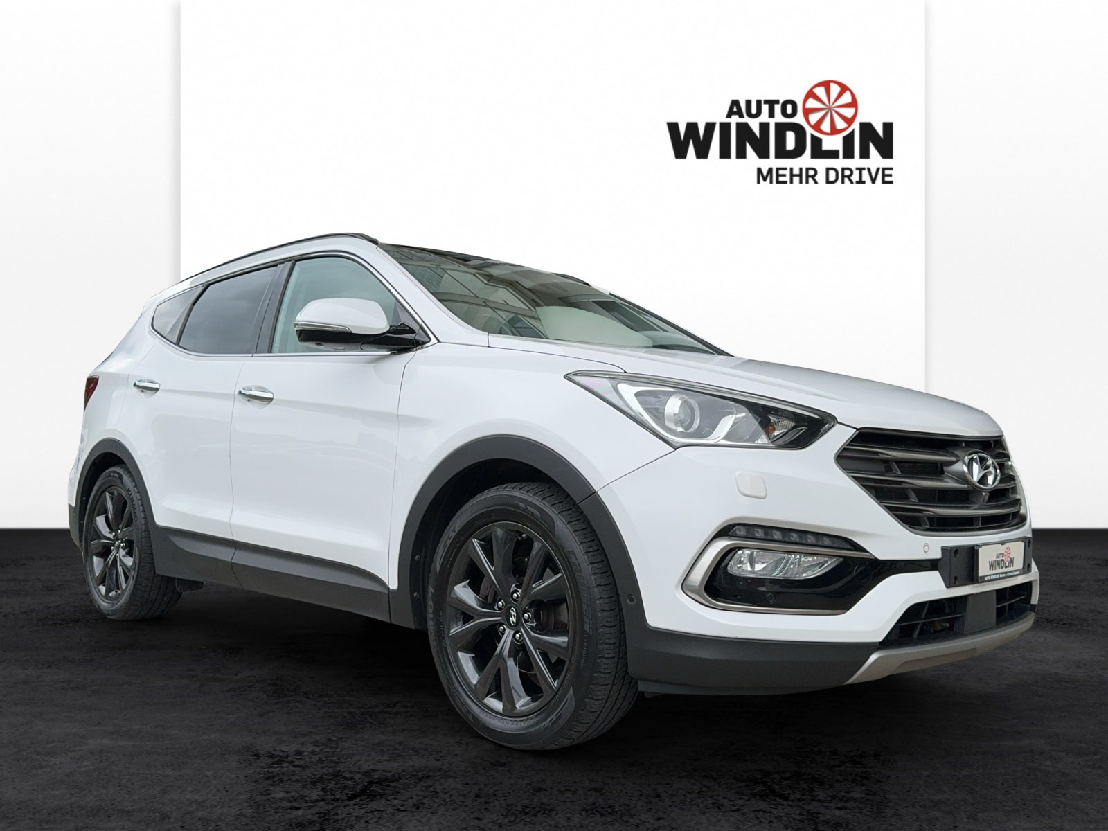 HYUNDAI Santa Fe 2.2 CRDi Vertex 7P