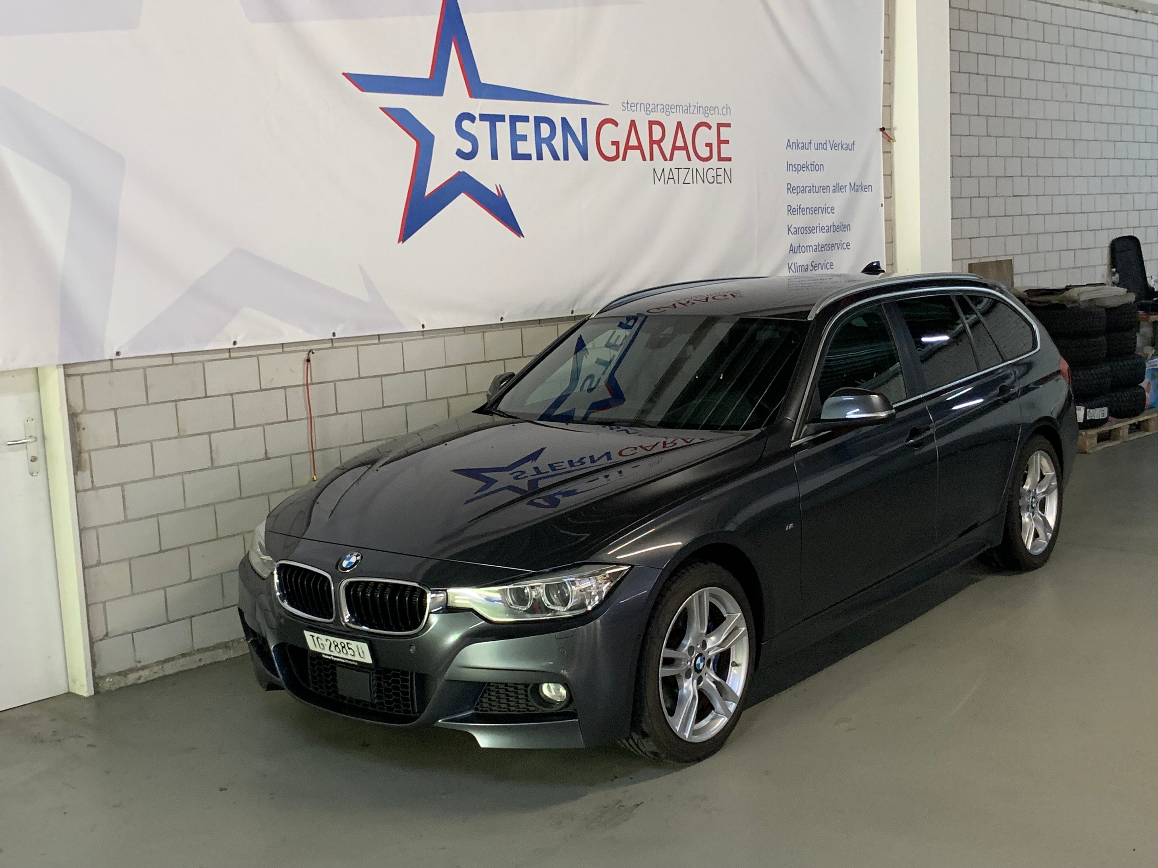 BMW 320d xDrive Touring Sport Line