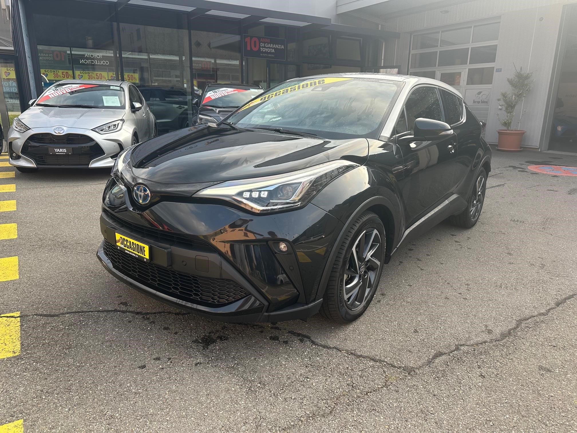 TOYOTA C-HR 2.0 VVTi HSD Move