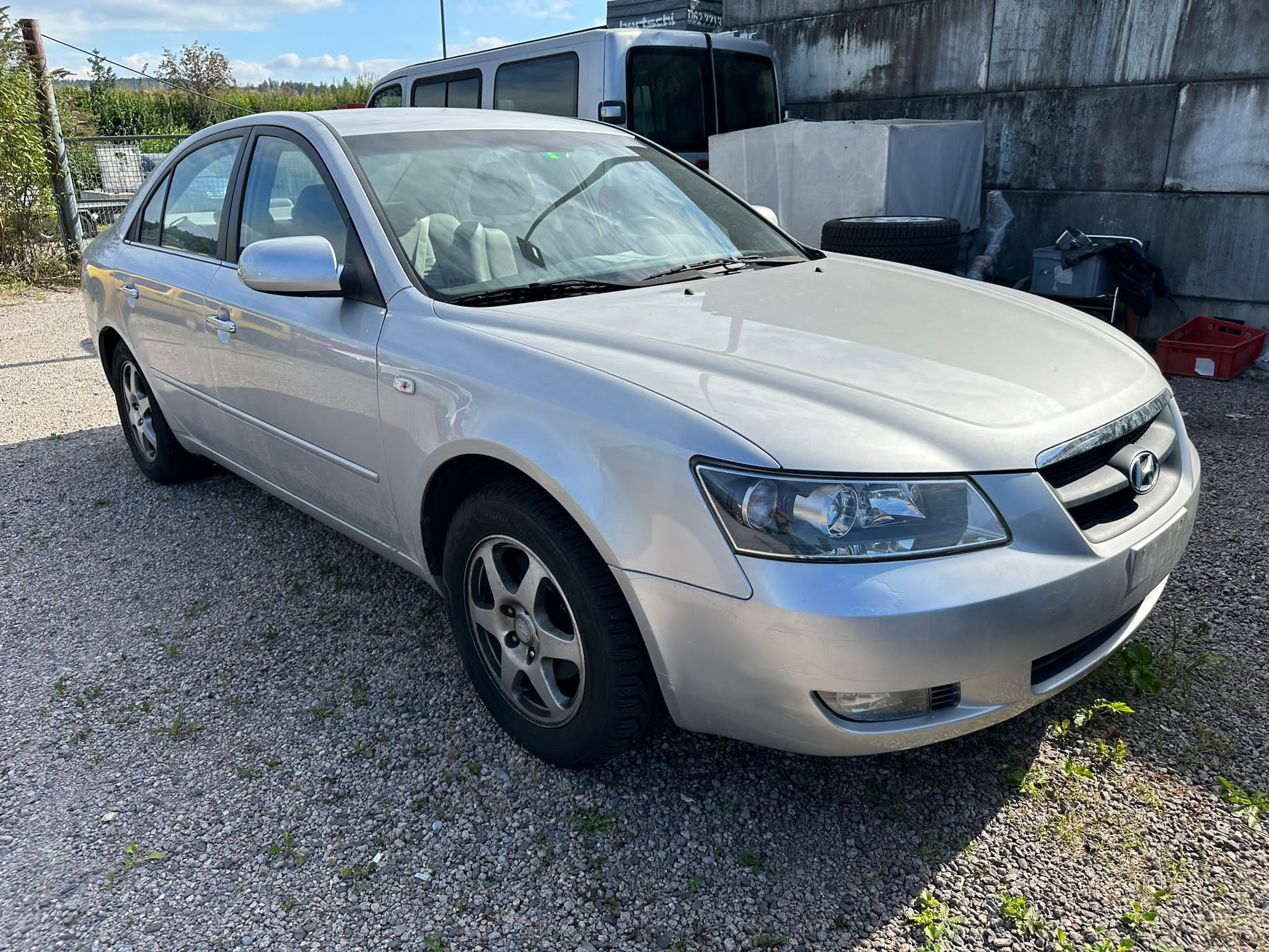 HYUNDAI Sonata 2.4 16V GLS