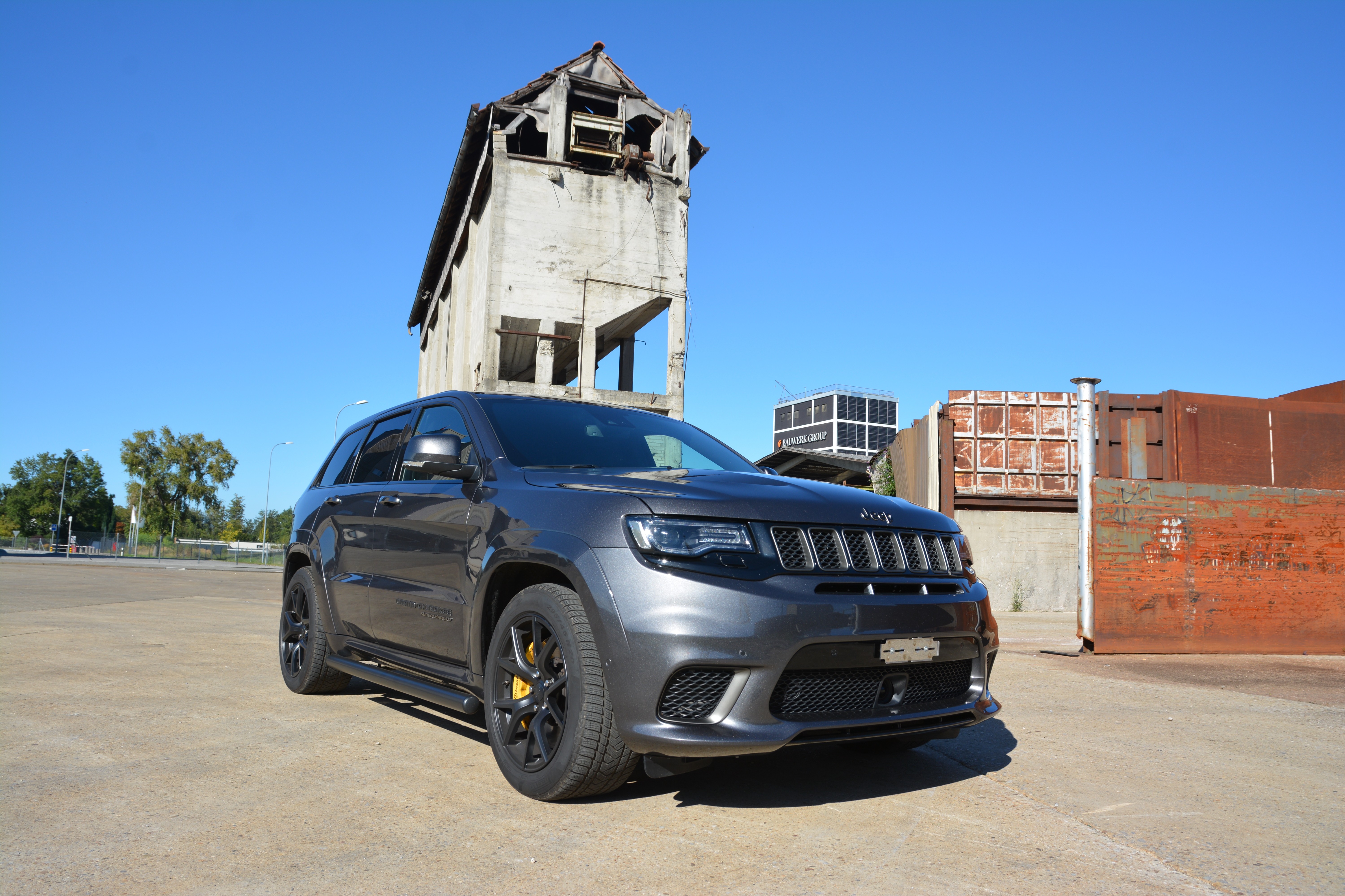 JEEP Grand Cherokee 6.2 V8 HEMI Trackhawk Automatic