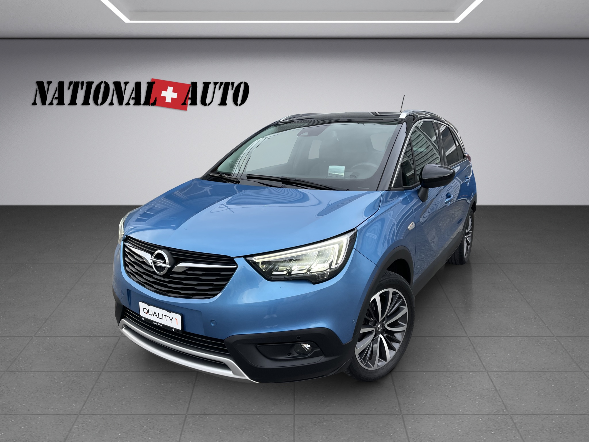 OPEL Crossland X 1.2i TP Ultimate