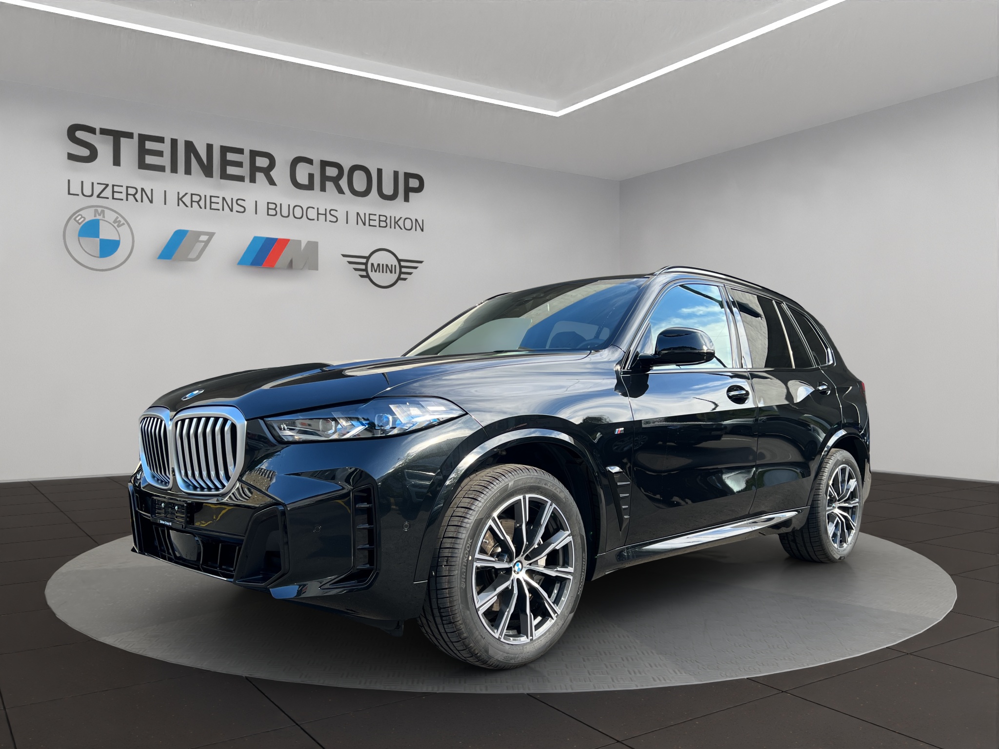 BMW X5 xDrive 48V 30d M Sport Steptronic