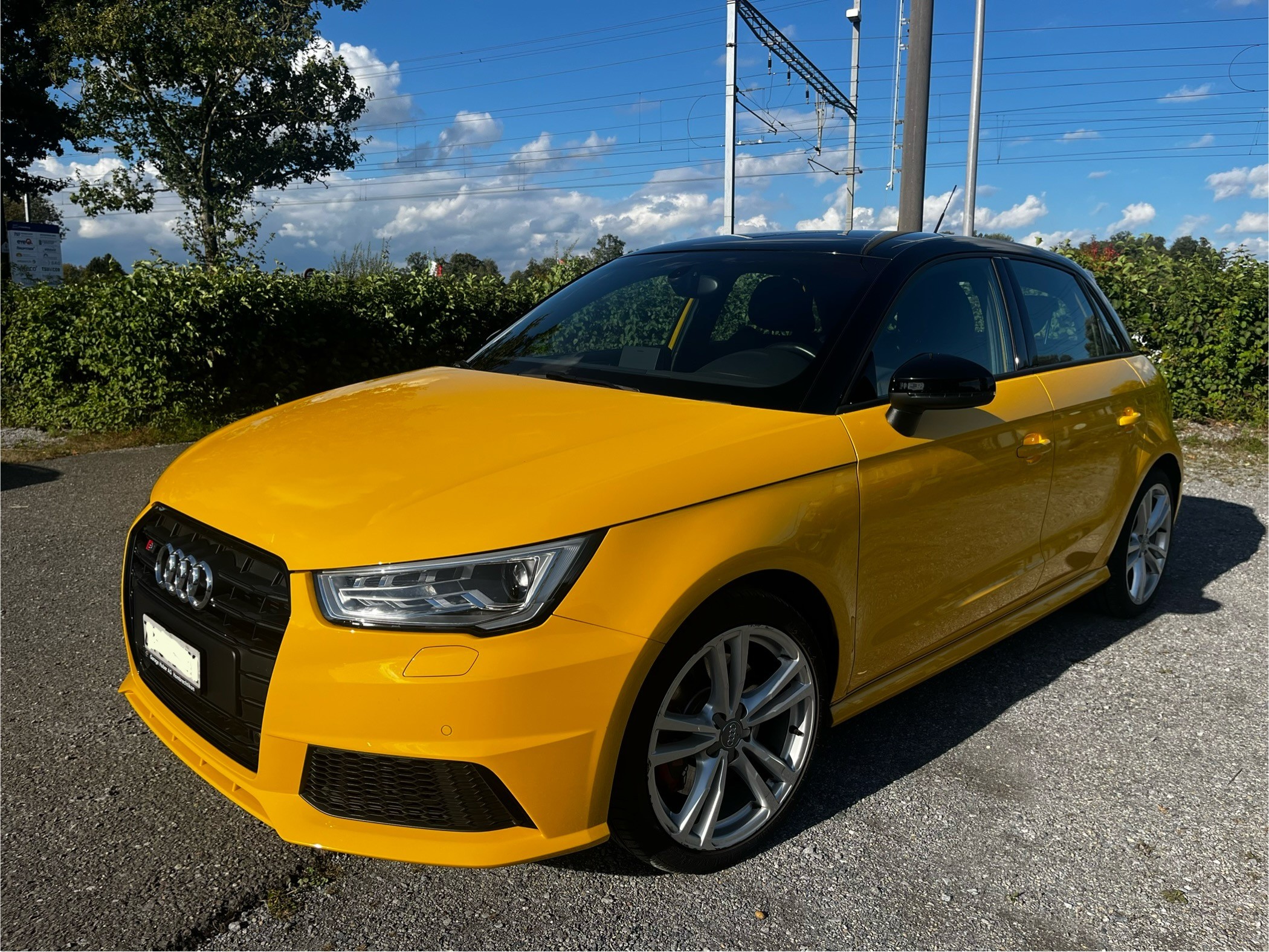 AUDI S1 Sportback 2.0 TFSI Sport quattro