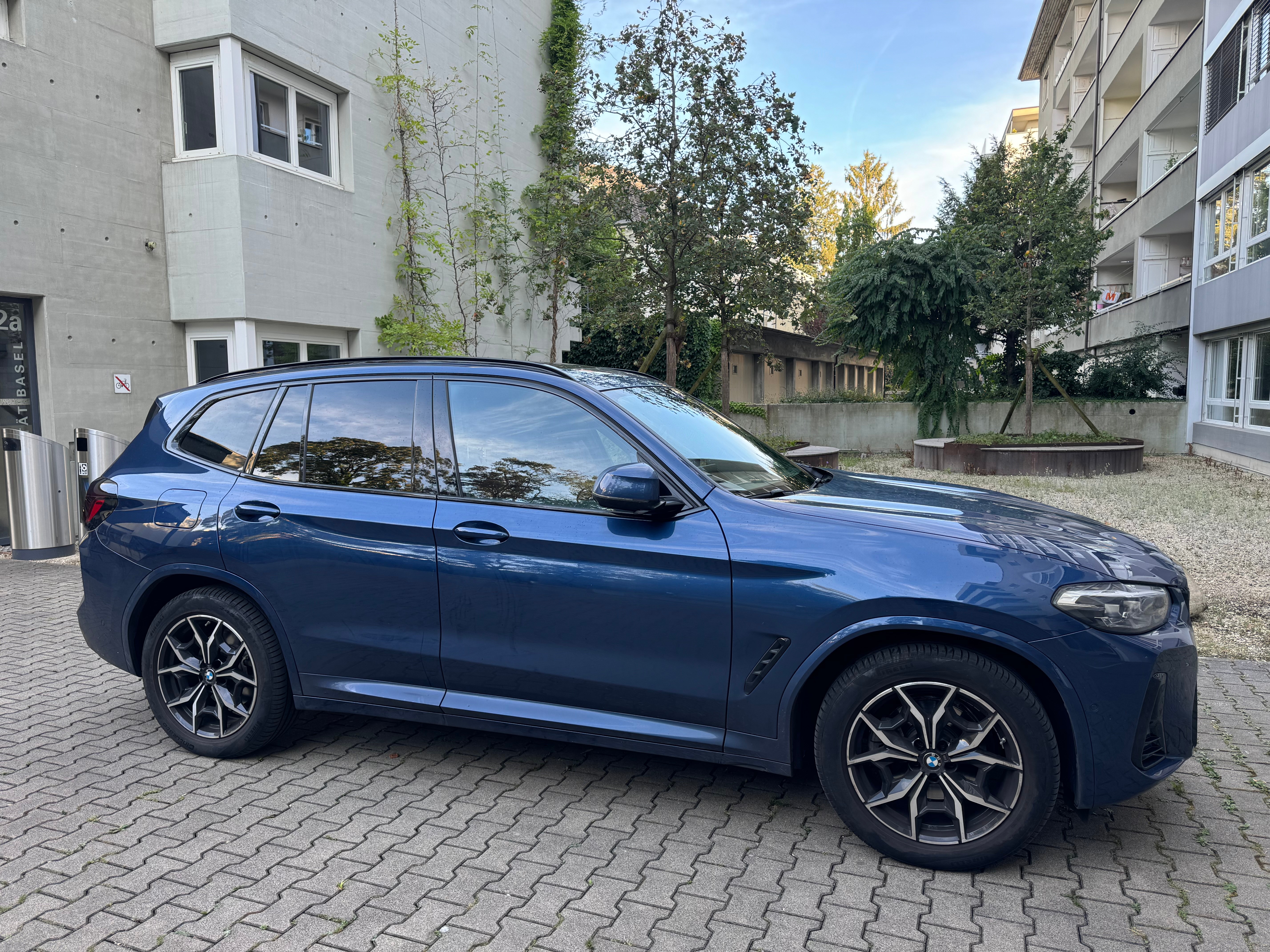 BMW X3 xDrive 48V 20d M Sport