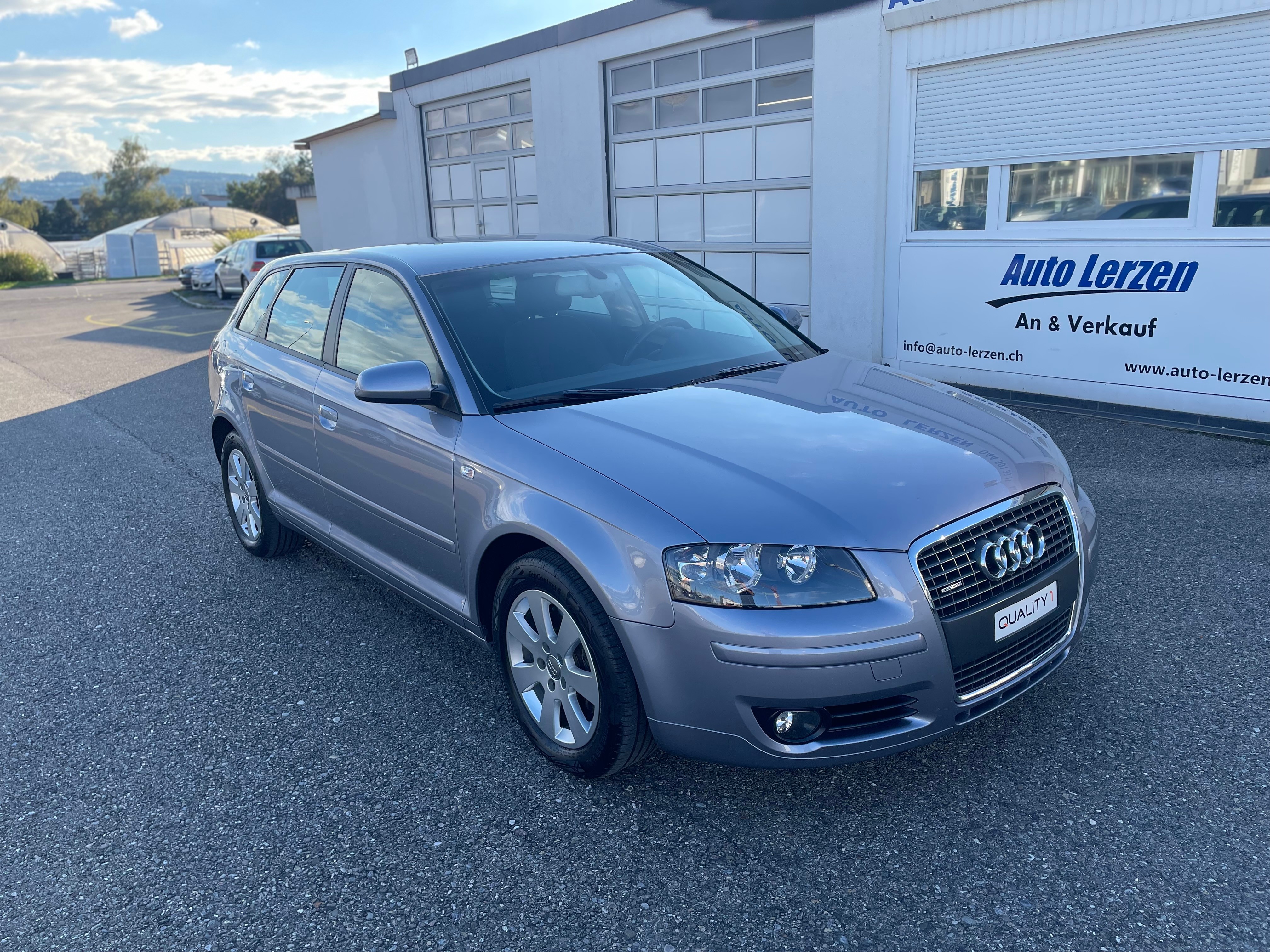 AUDI A3 Sportback 2.0 TDI Attraction quattro