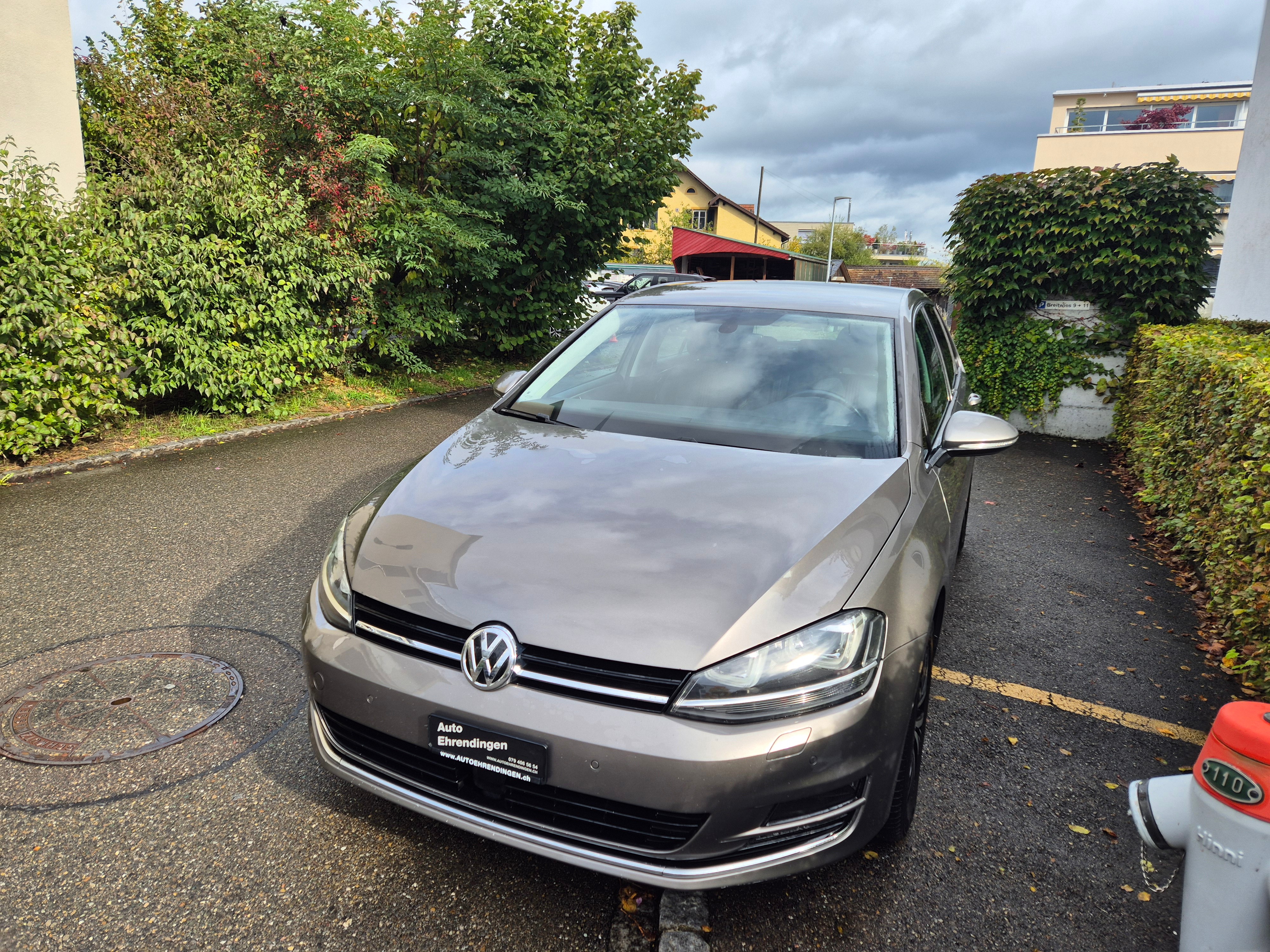 VW Golf 1.6 TDI Allstar DSG