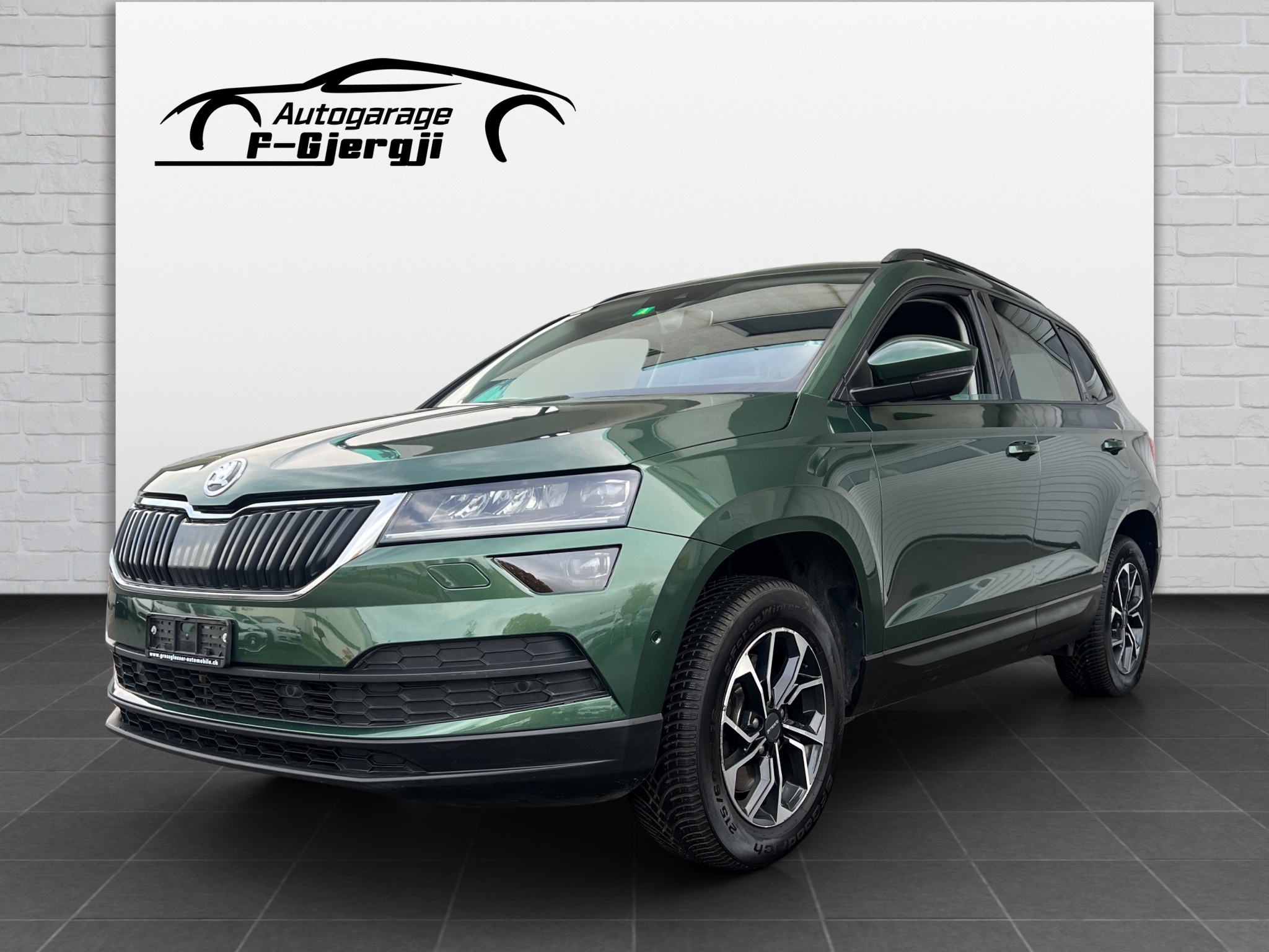 SKODA Karoq 2.0 TDI CR Style 4x4 DSG