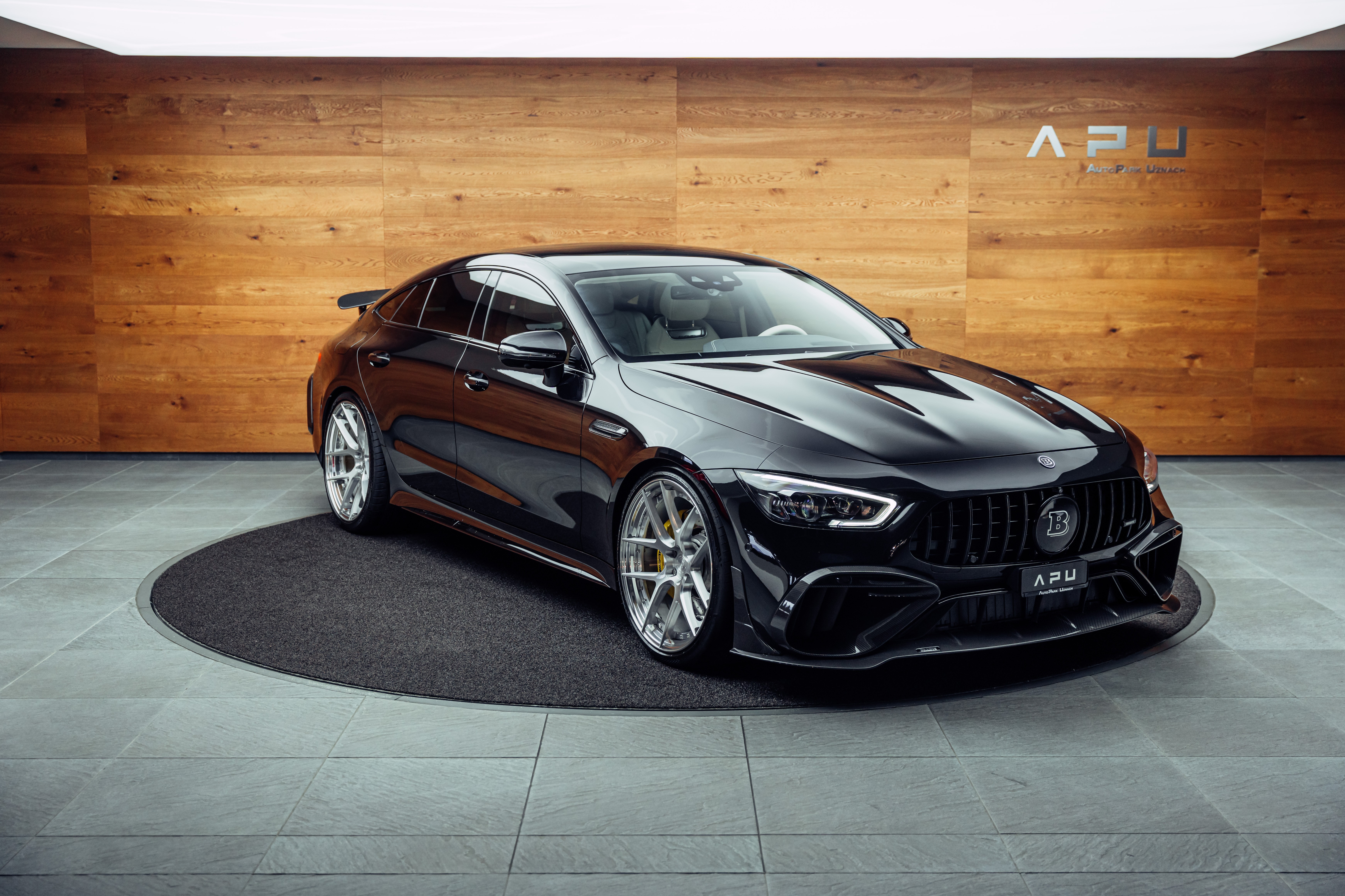 MERCEDES-BENZ AMG GT 4 63 S 4Matic+ BRABUS