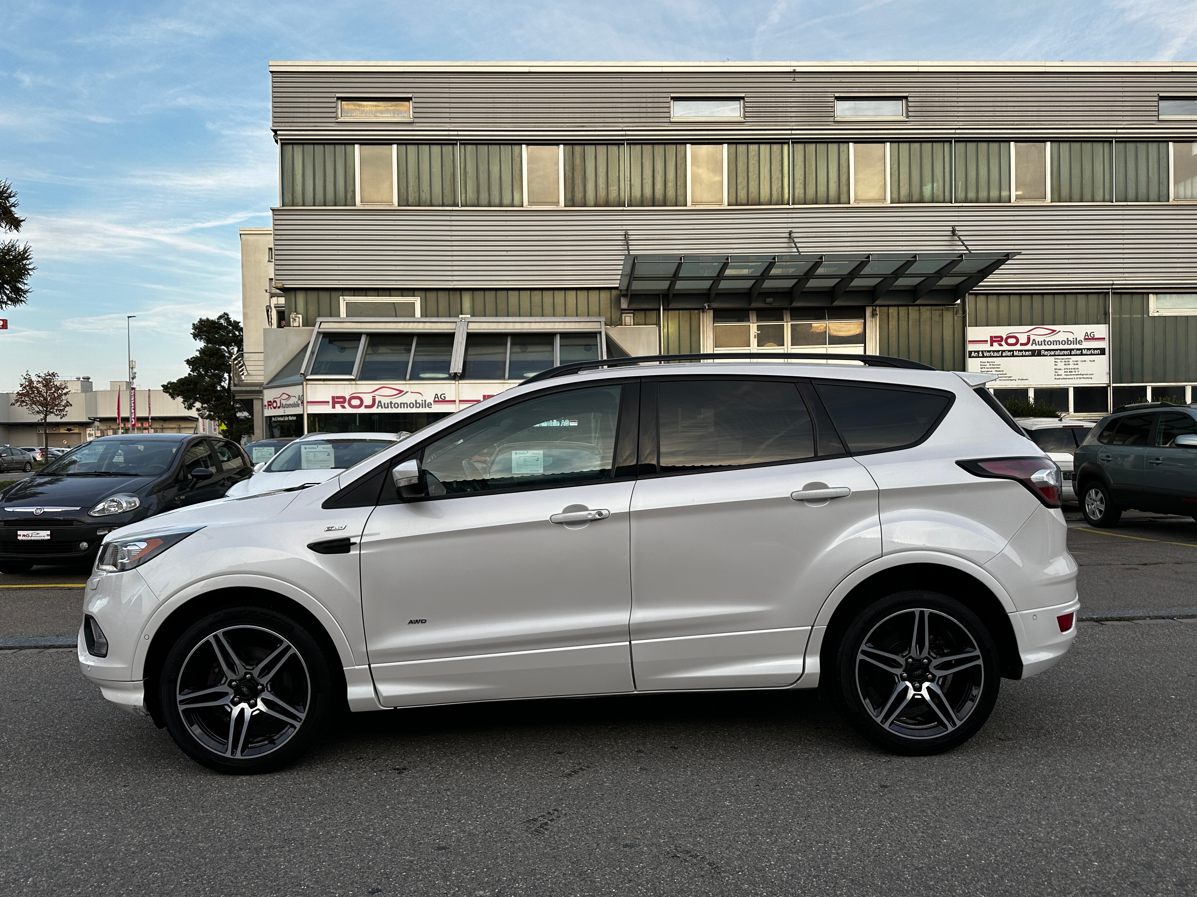 FORD Kuga 2.0 TDCi ST Line High 4WD PowerShift