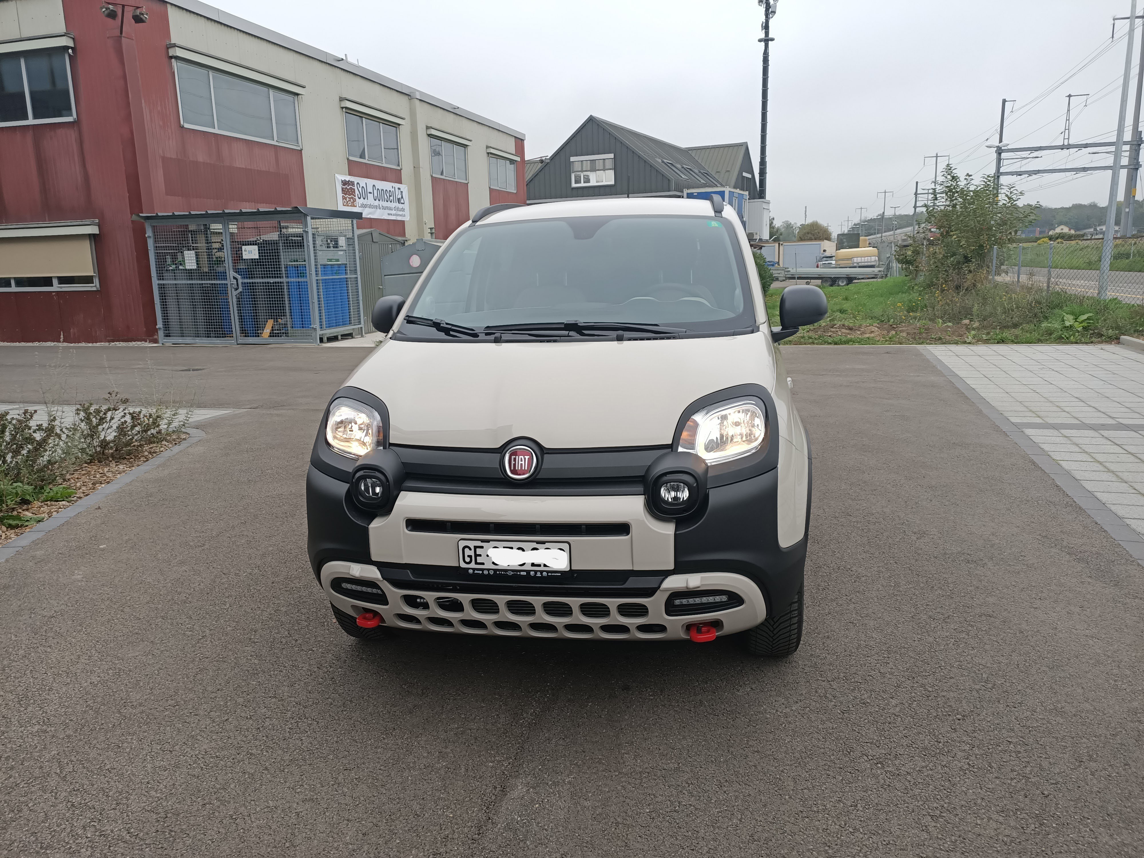 FIAT Panda 0.9 Twinair Turbo 4x40 4x4