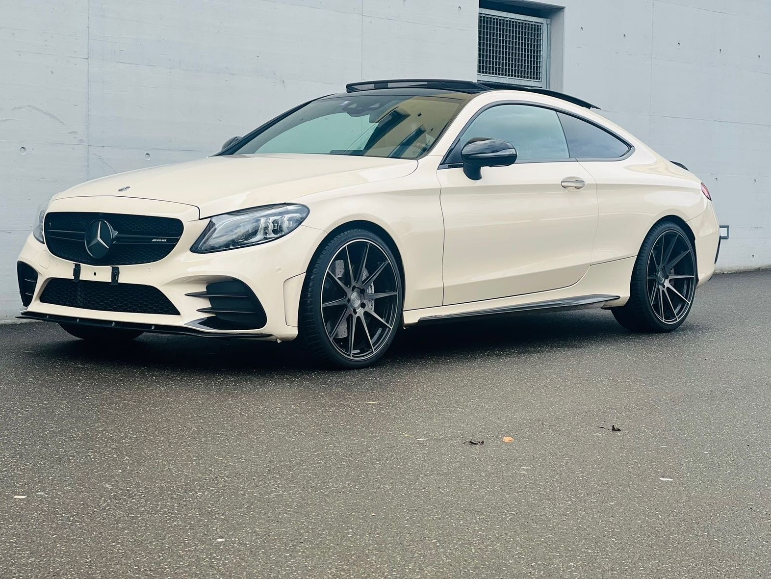 MERCEDES-BENZ C 43 AMG 4Matic Speedshift TCT 9G