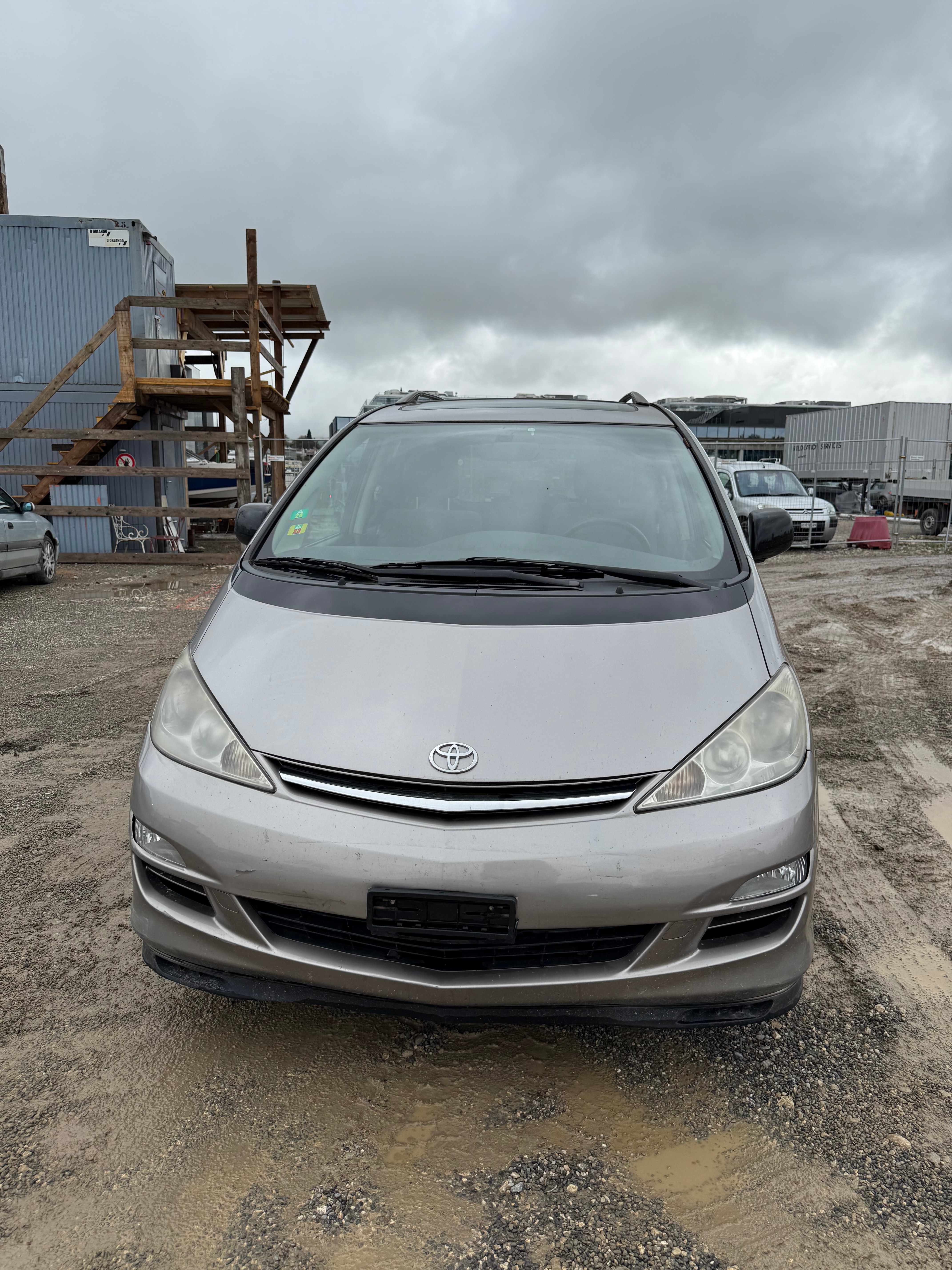 TOYOTA Previa 2.4 Linea Luna