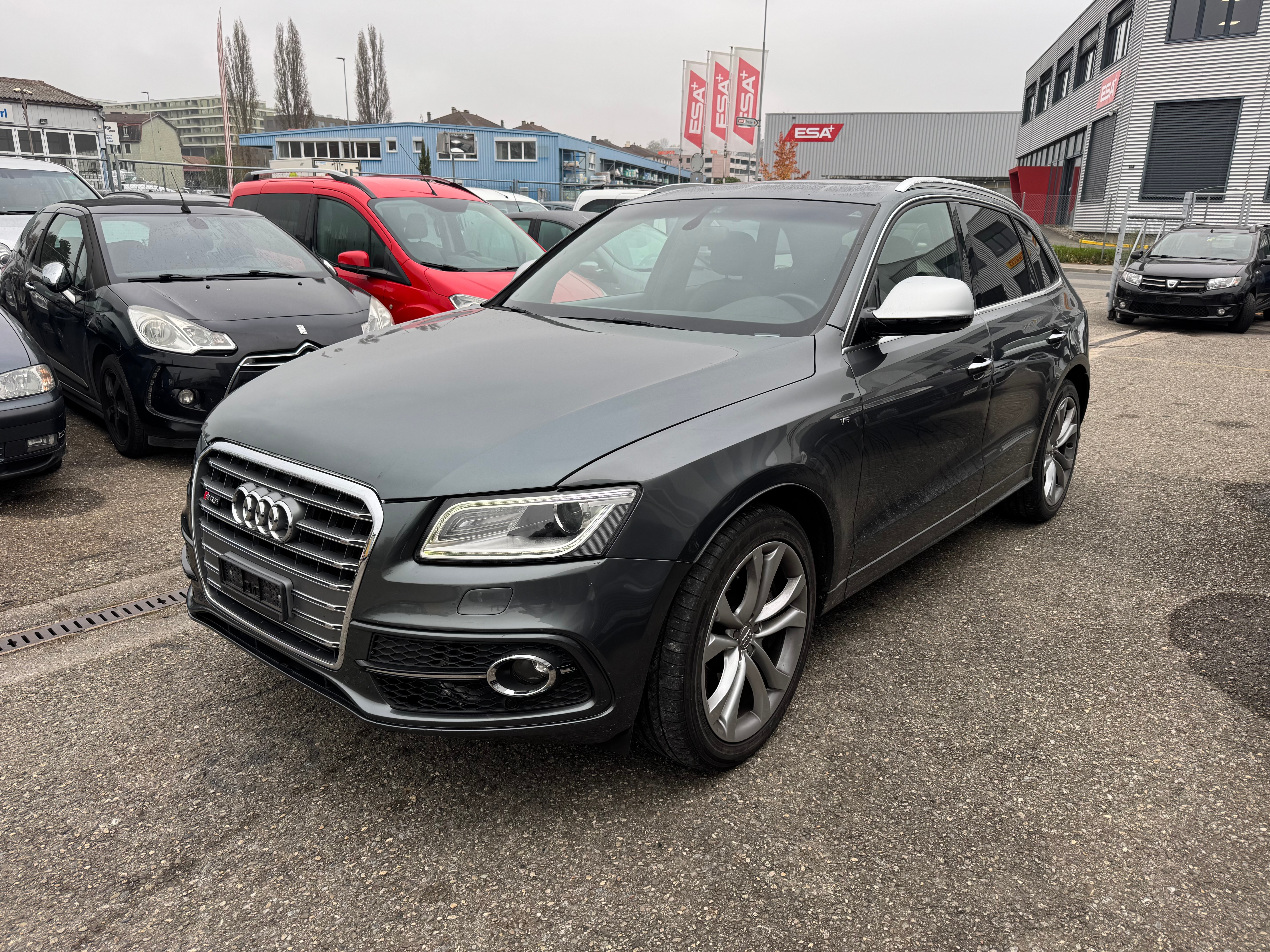 AUDI SQ5 3.0 TDI quattro tiptronic