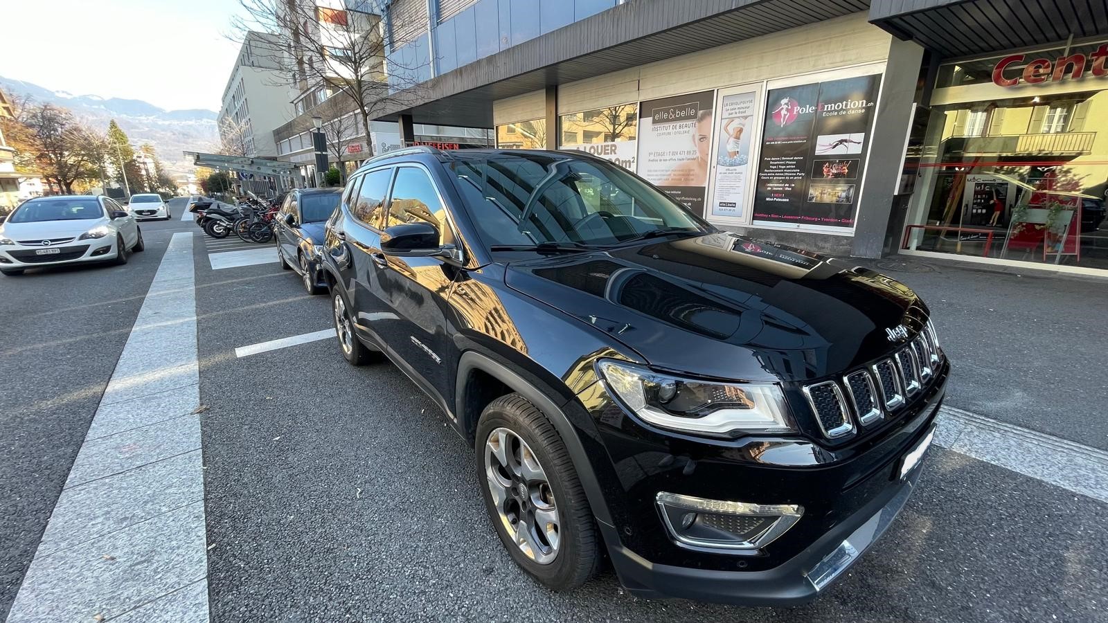 JEEP Compass 1.4 Turbo Limited AWD 9ATX