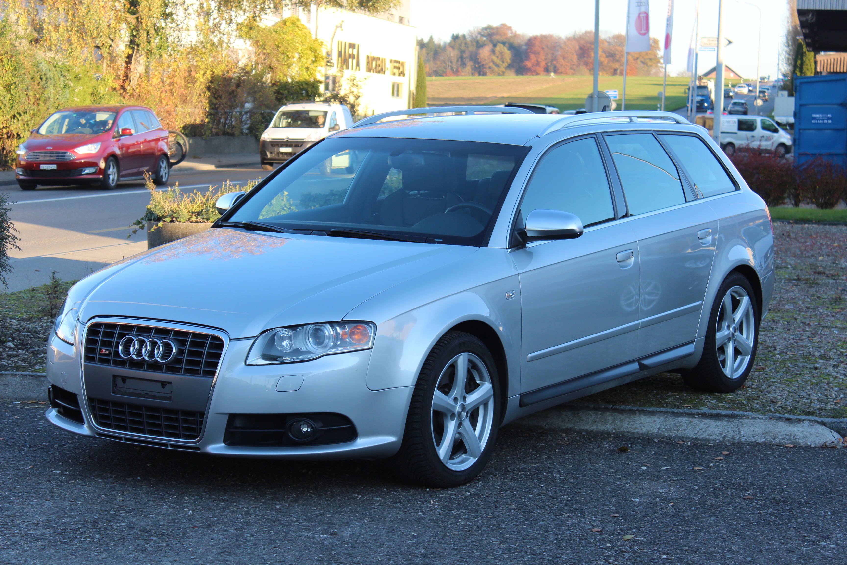 AUDI S4 Avant 4.2 V8 quattro