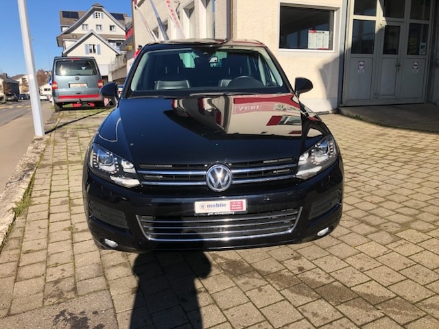 VW Touareg 3.0 TDI BlueMotion Technology Tiptronic