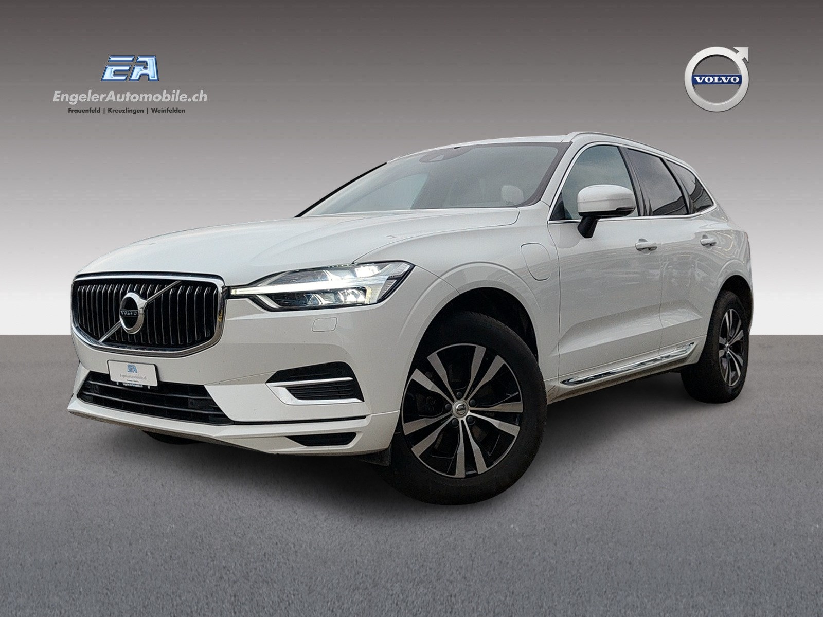 VOLVO XC60 2.0 T6 TE Inscription Expression eAWD