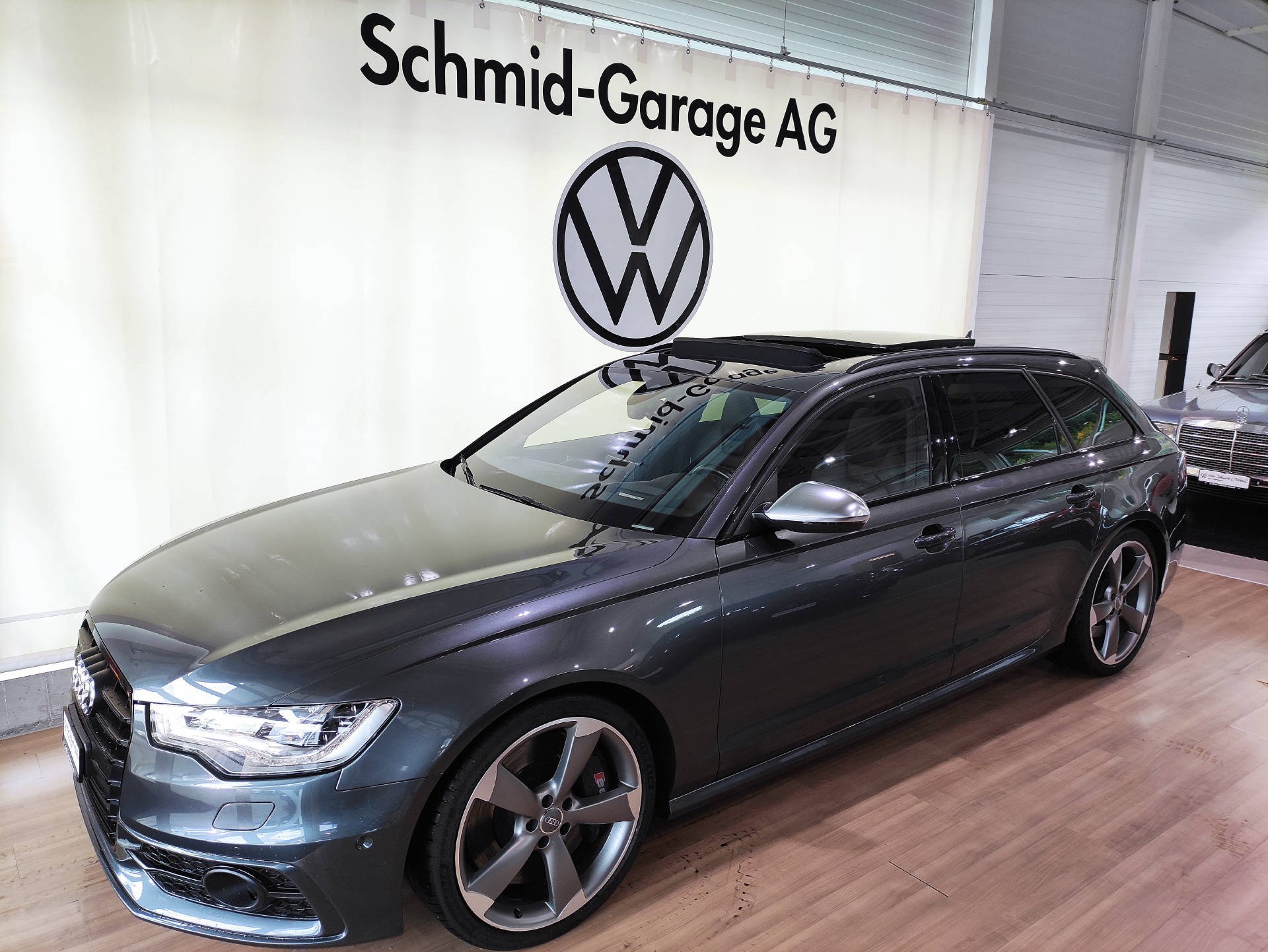 AUDI S6 Avant 4.0 V8 TFSI quattro S-Tronic