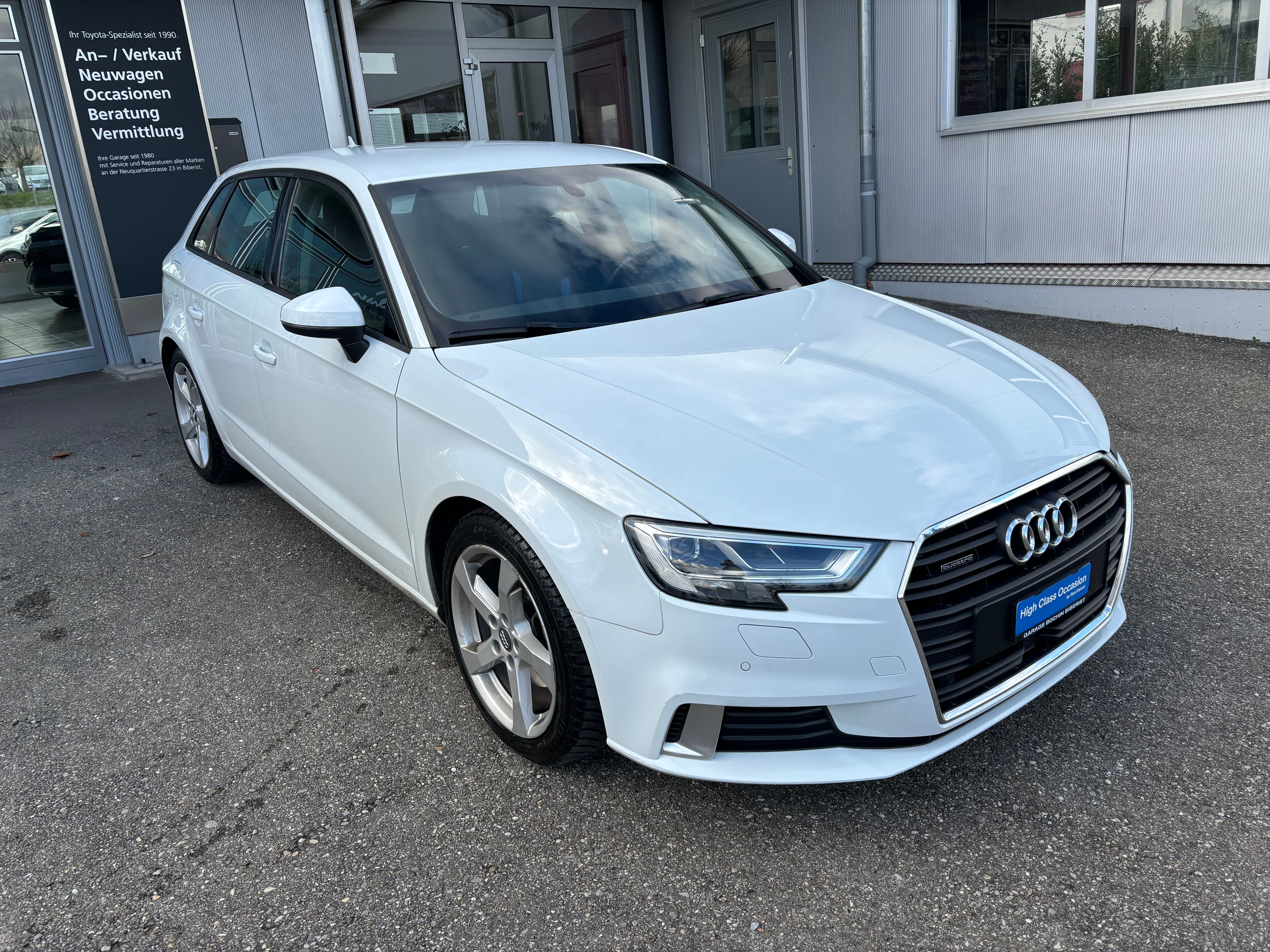 AUDI A3 Sportback 2.0 TDI Sport quattro