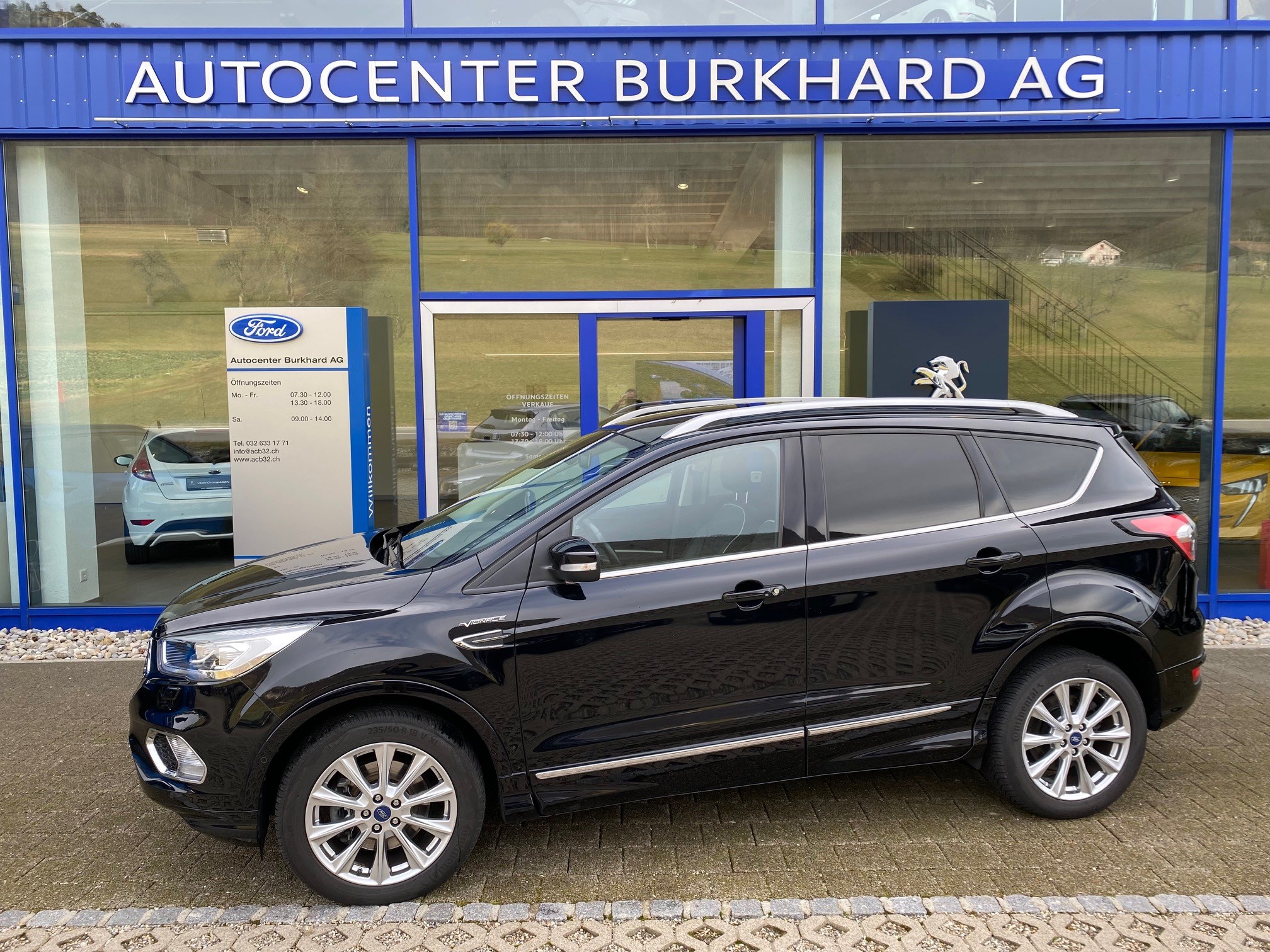 FORD Kuga 2.0 TDCi 150 Vignale 4X4