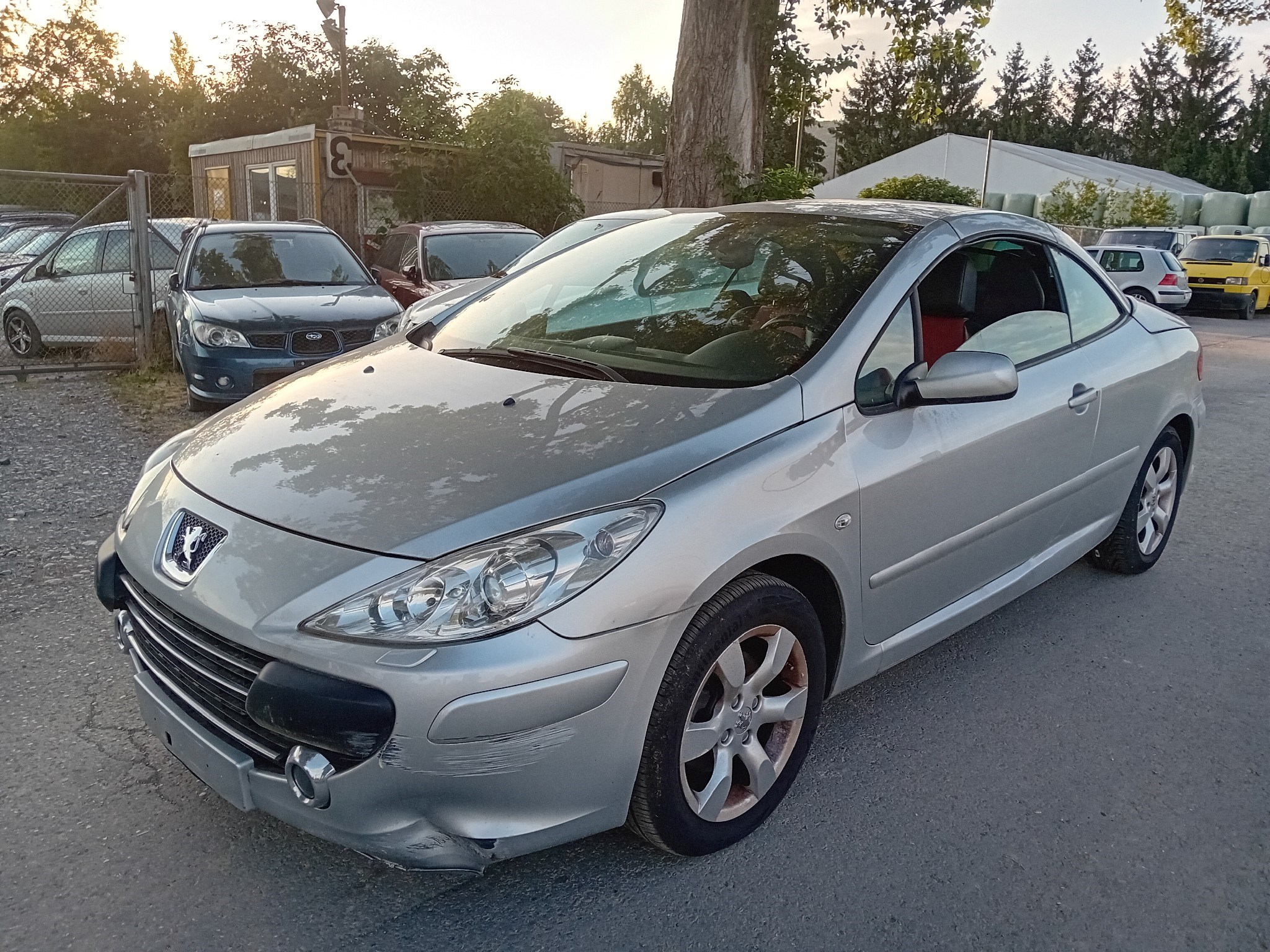 PEUGEOT 307 2.0i Cabrio