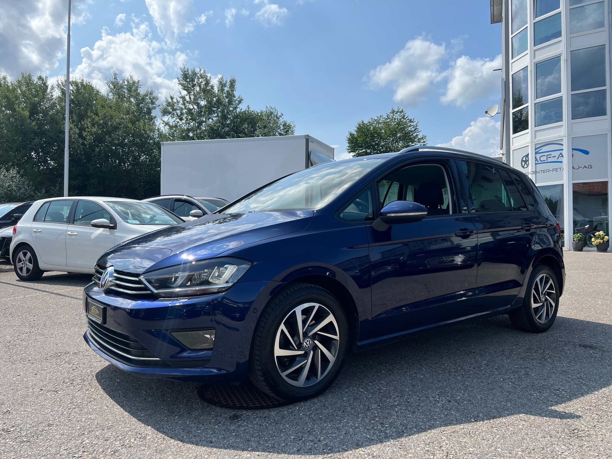 VW Golf Sportsvan 2.0 TDI Comfortline